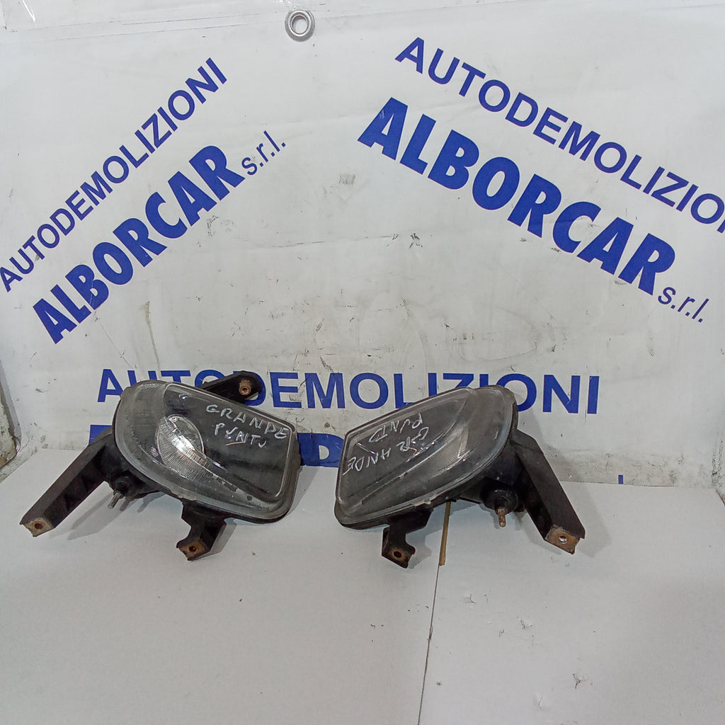 fiat grande punto fog light (pair) also sold individually