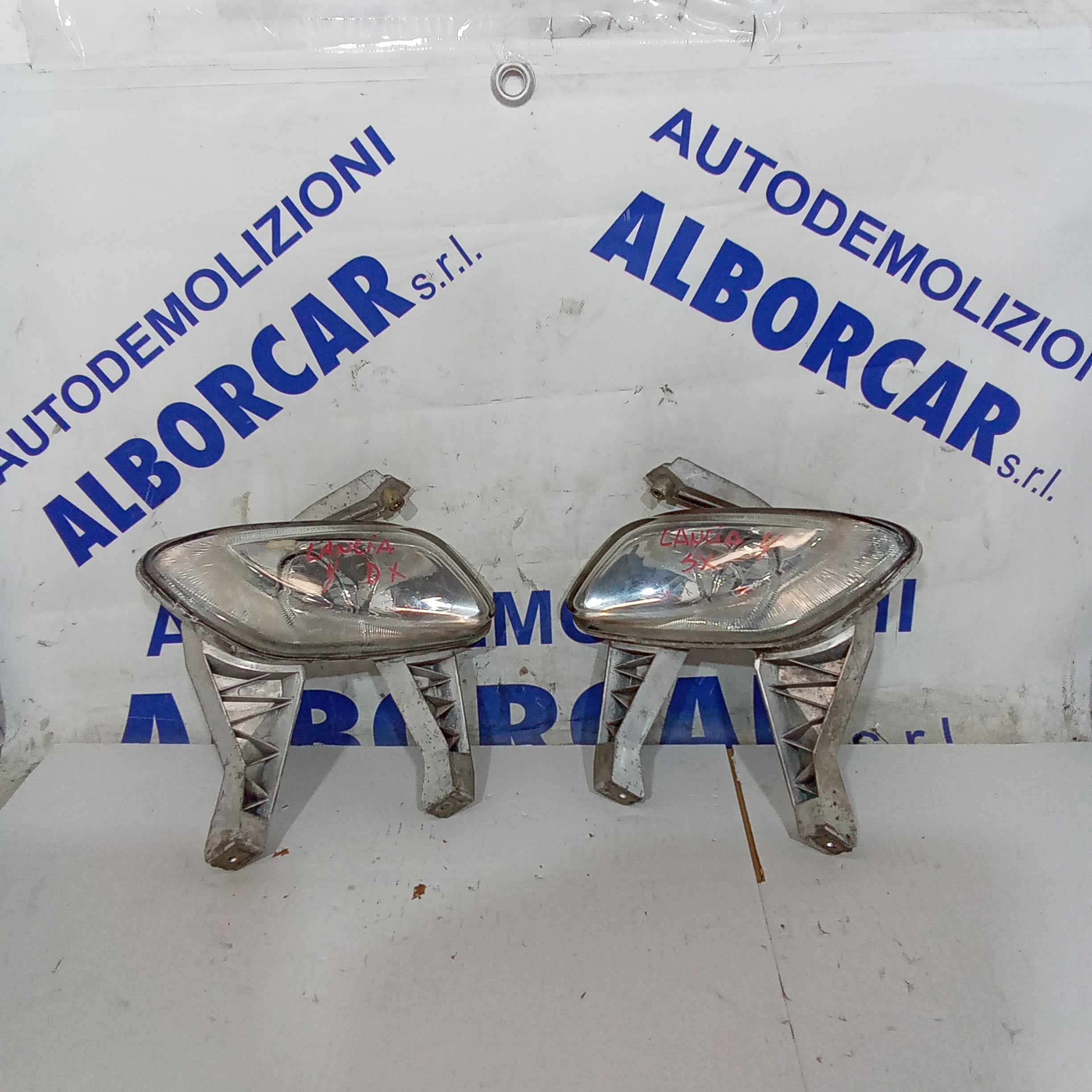 Lancia Y fog light (pair) year 2003 also sold individually