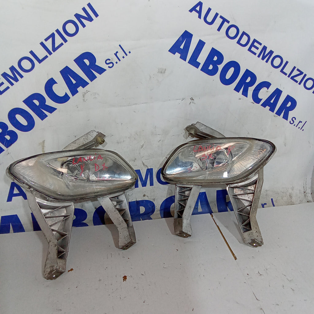 Lancia Y fog light (pair) year 2003 also sold individually
