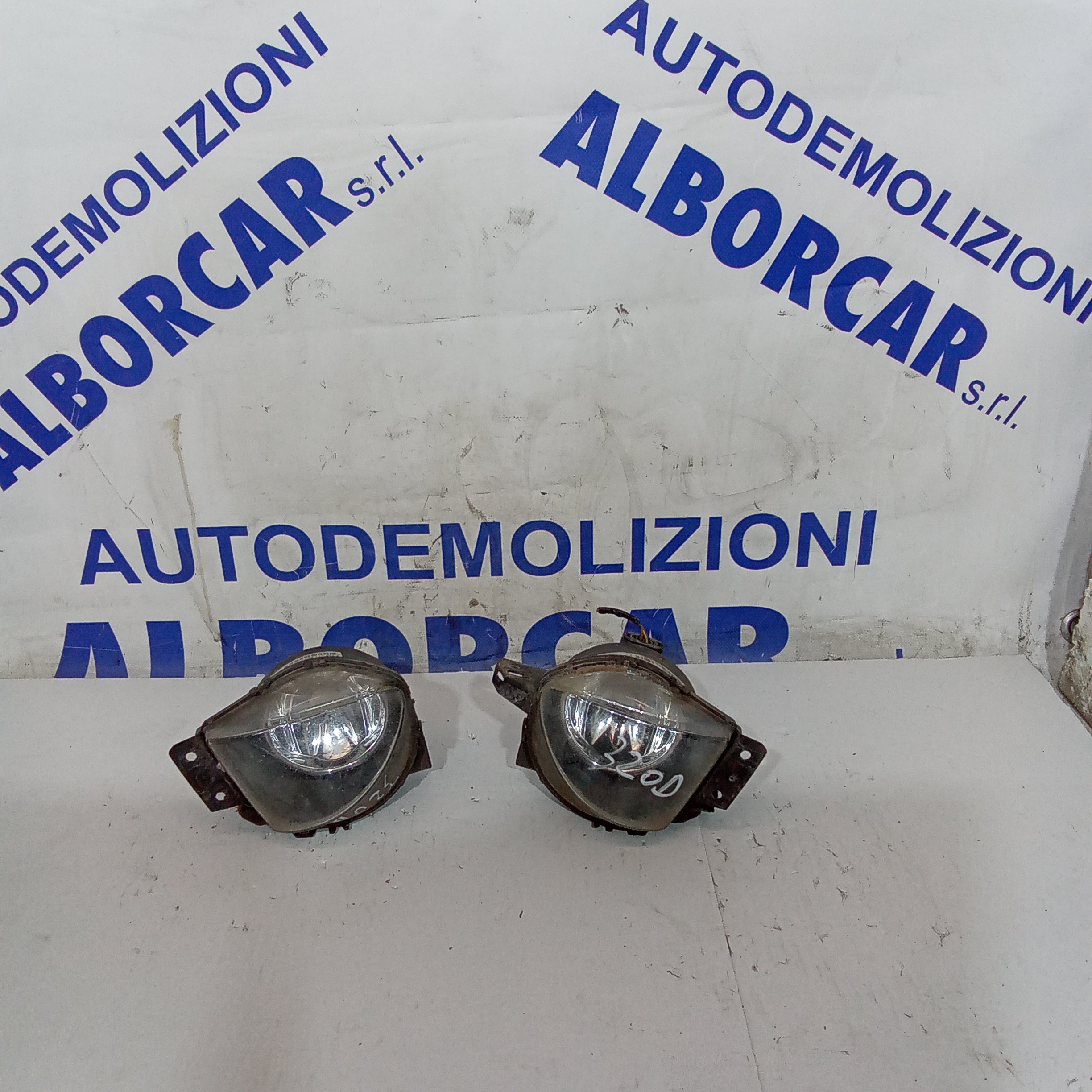 faro fendinebbia anteriore bmw 320d (coppia) vendibile anche singolarmente