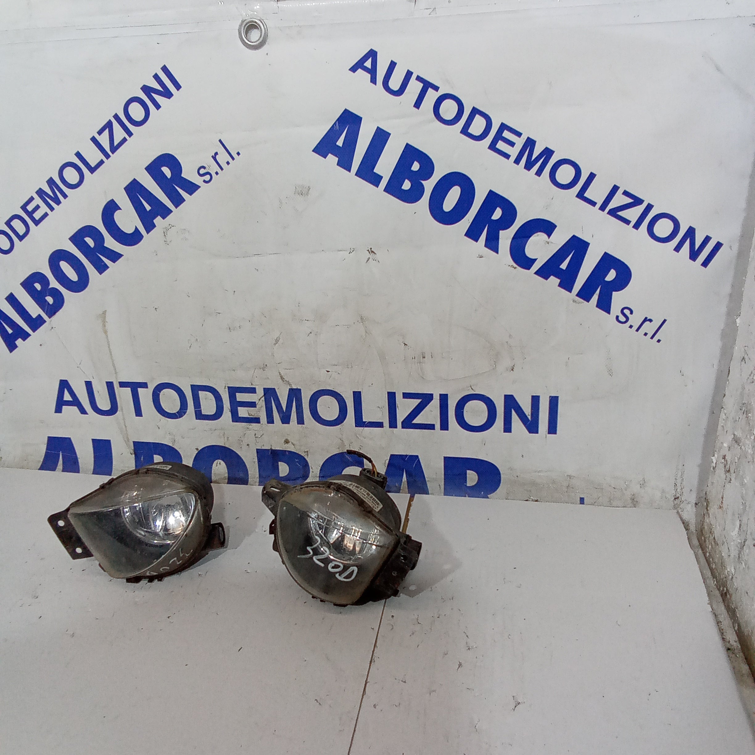 faro fendinebbia anteriore bmw 320d (coppia) vendibile anche singolarmente