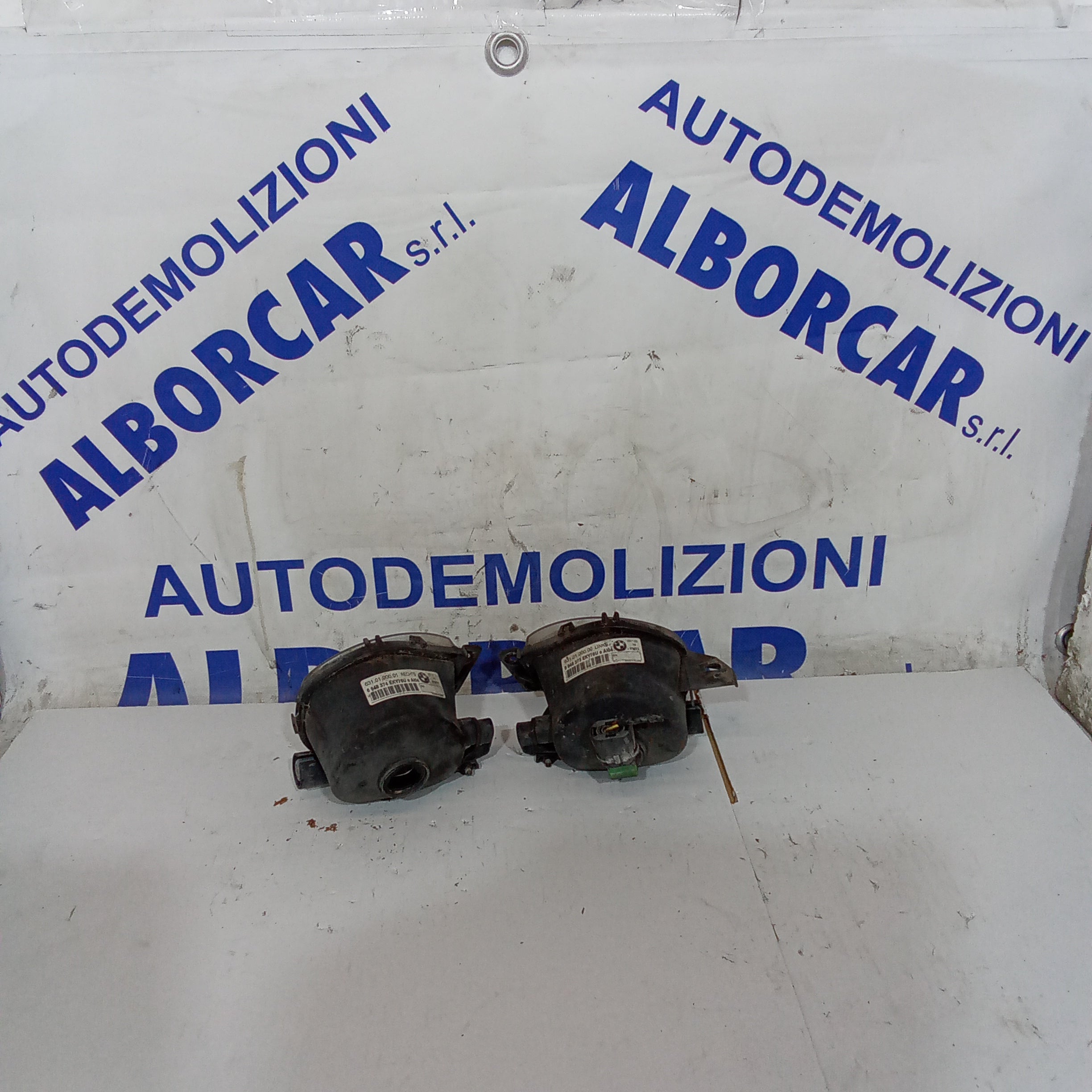 faro fendinebbia anteriore bmw 320d (coppia) vendibile anche singolarmente
