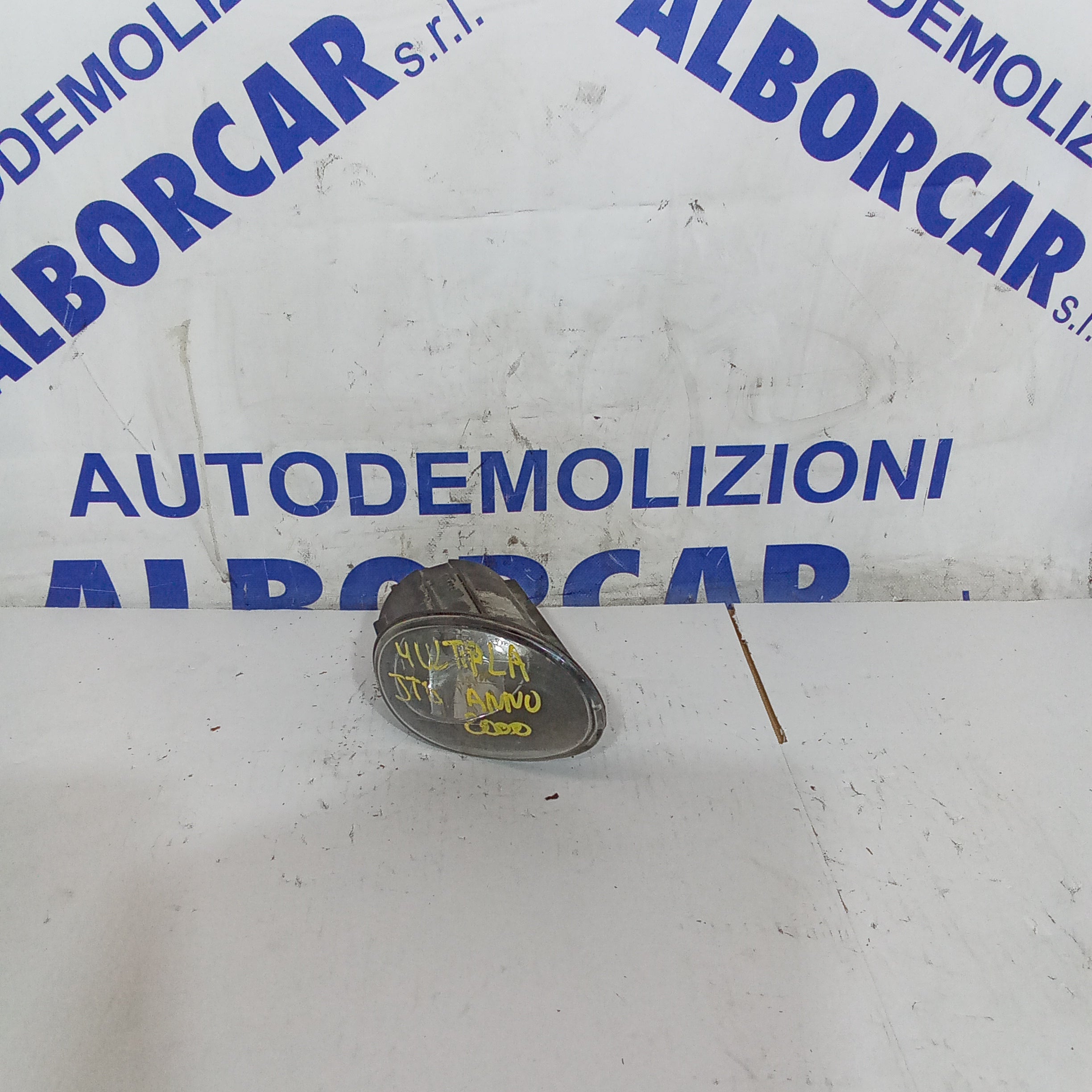 Faro antiniebla delantero izquierdo Fiat Multipla año 2000