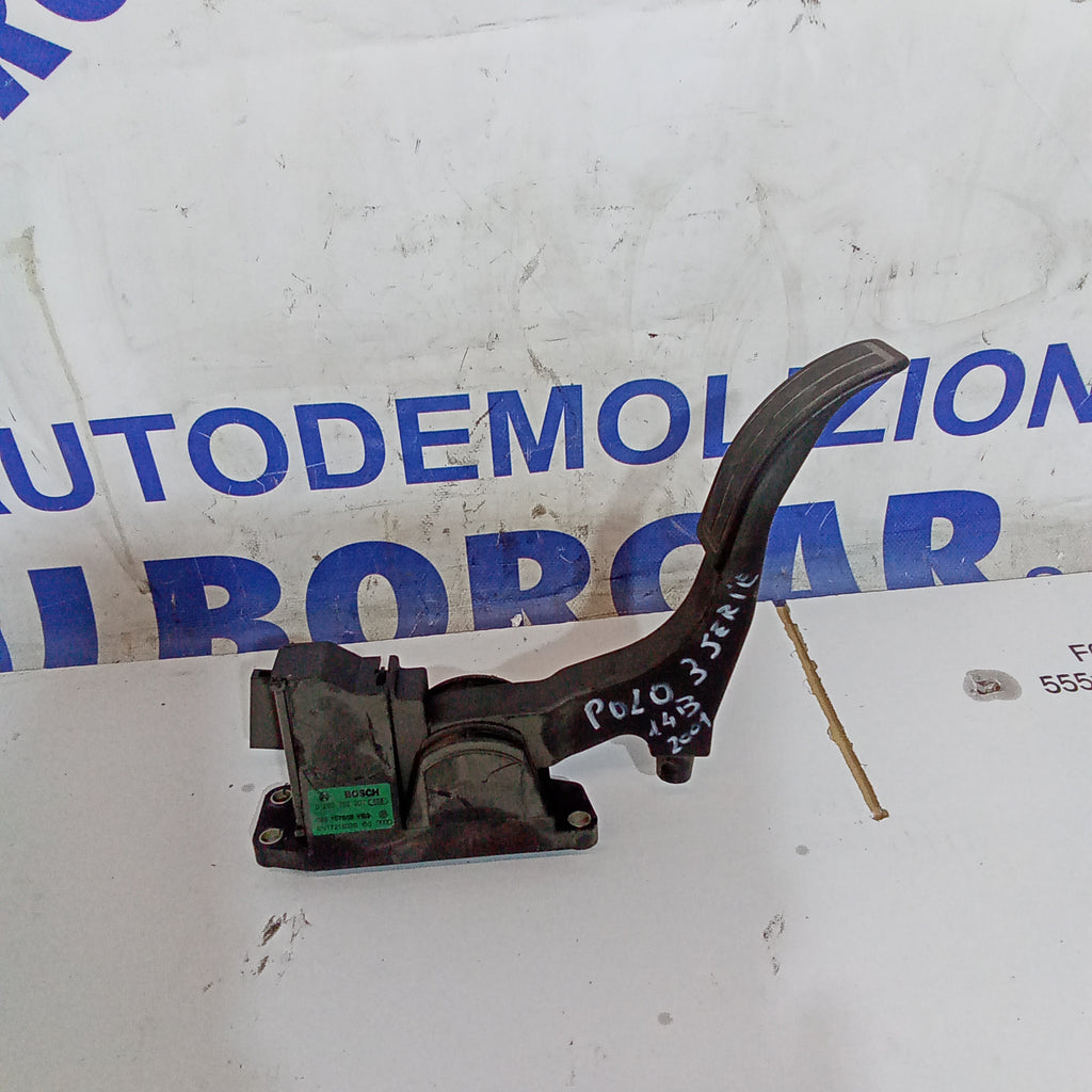 Accelerator pedal potentiometer Volkswagen Polo 1st series 1.4 petrol year 2001