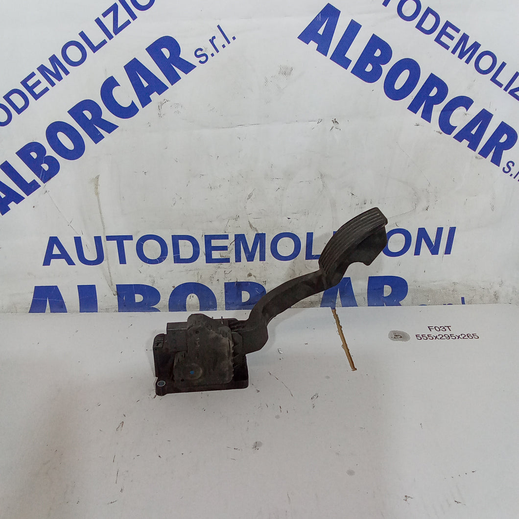Pedale acceleratore potenziometro fiat grande punto 1.3mjt anno 2005/2013