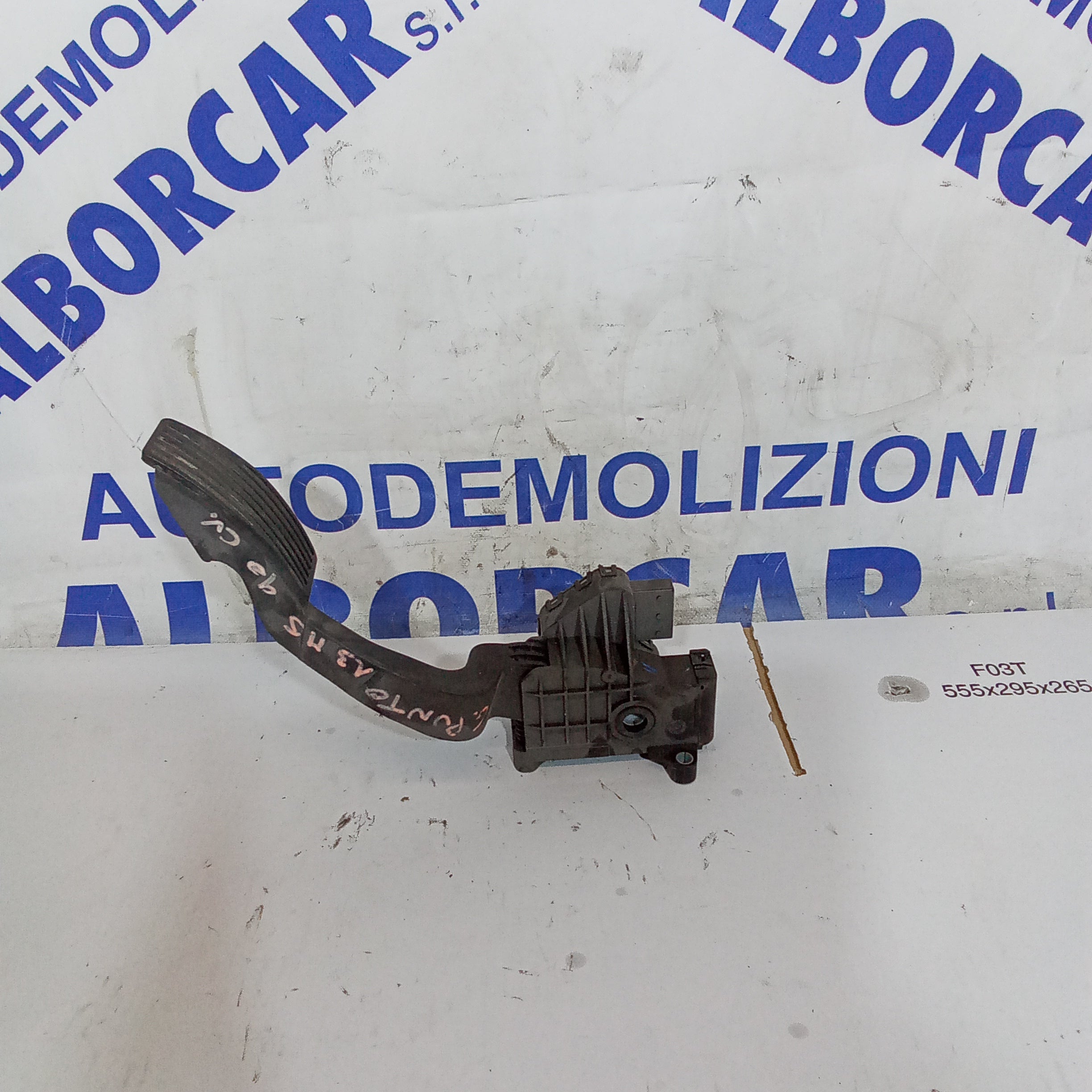 Accelerator pedal potentiometer Fiat Grande Punto 1.3mjt year 2005/2013