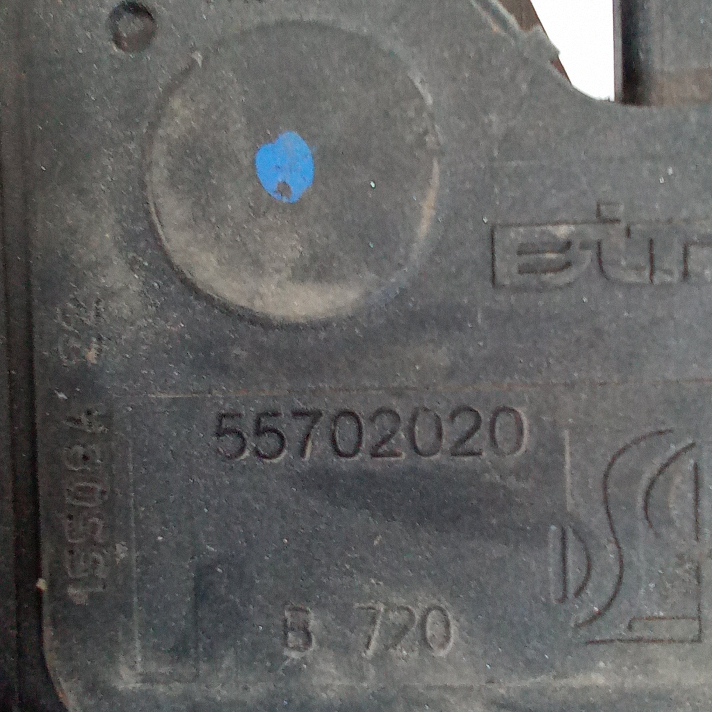 Accelerator pedal potentiometer Fiat Grande Punto 1.3mjt year 2005/2013