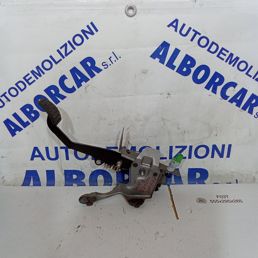Pedale frizione renault clio 1.5dci anno 2012/2019 codice 01121630