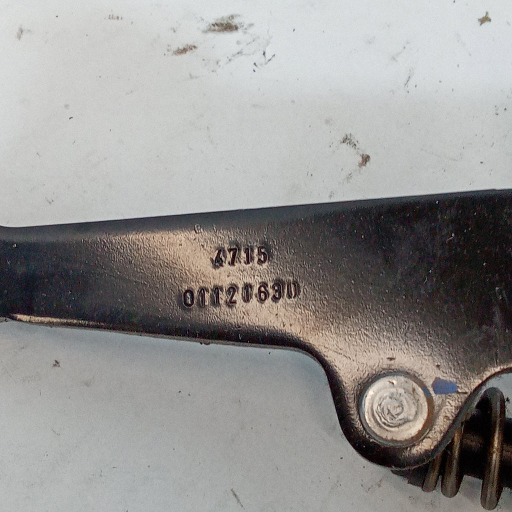 Pedale frizione renault clio 1.5dci anno 2012/2019 codice 01121630
