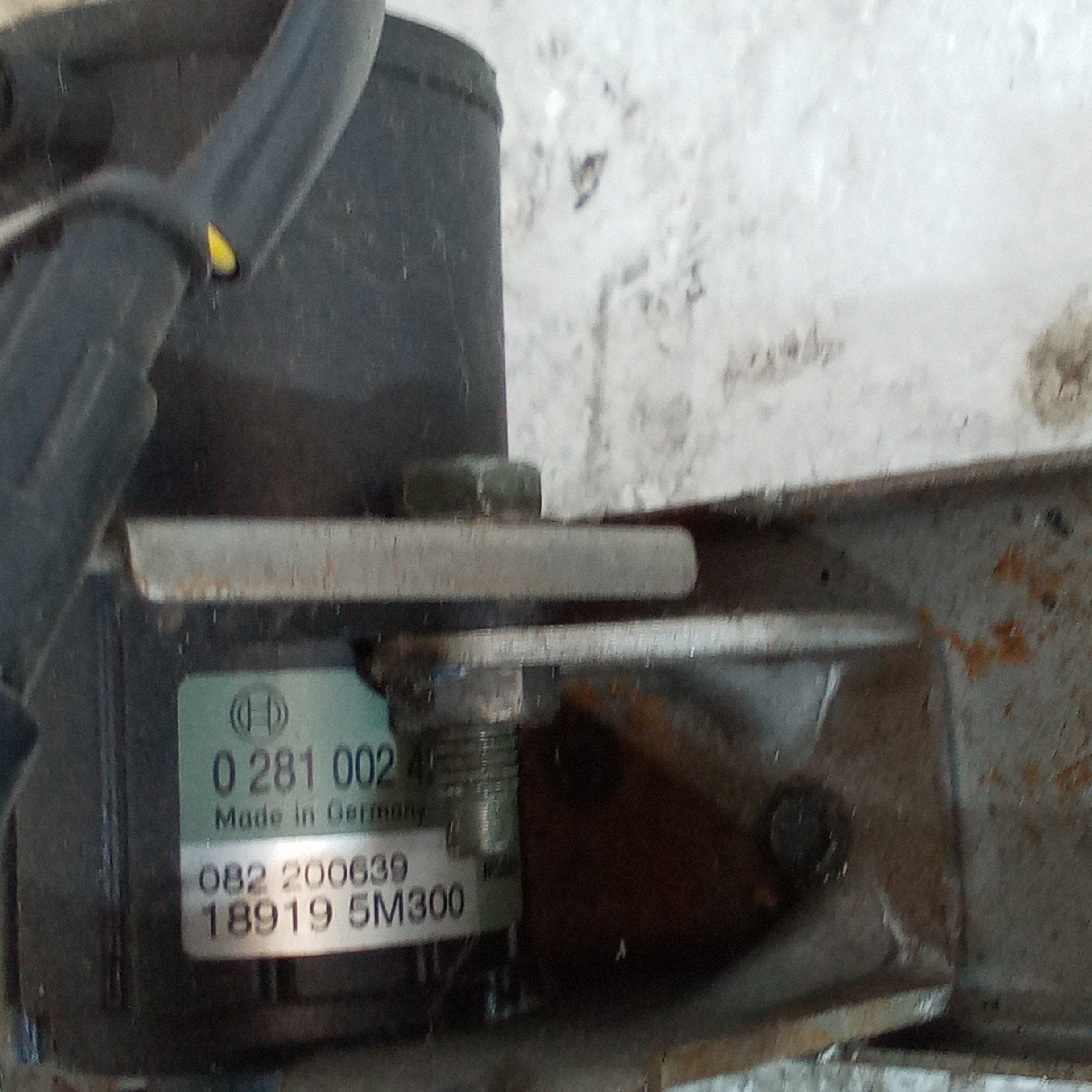 Pedale acceleratore potenziometro nissan almera 2.2 diesel anno 2003 codice 0281002425