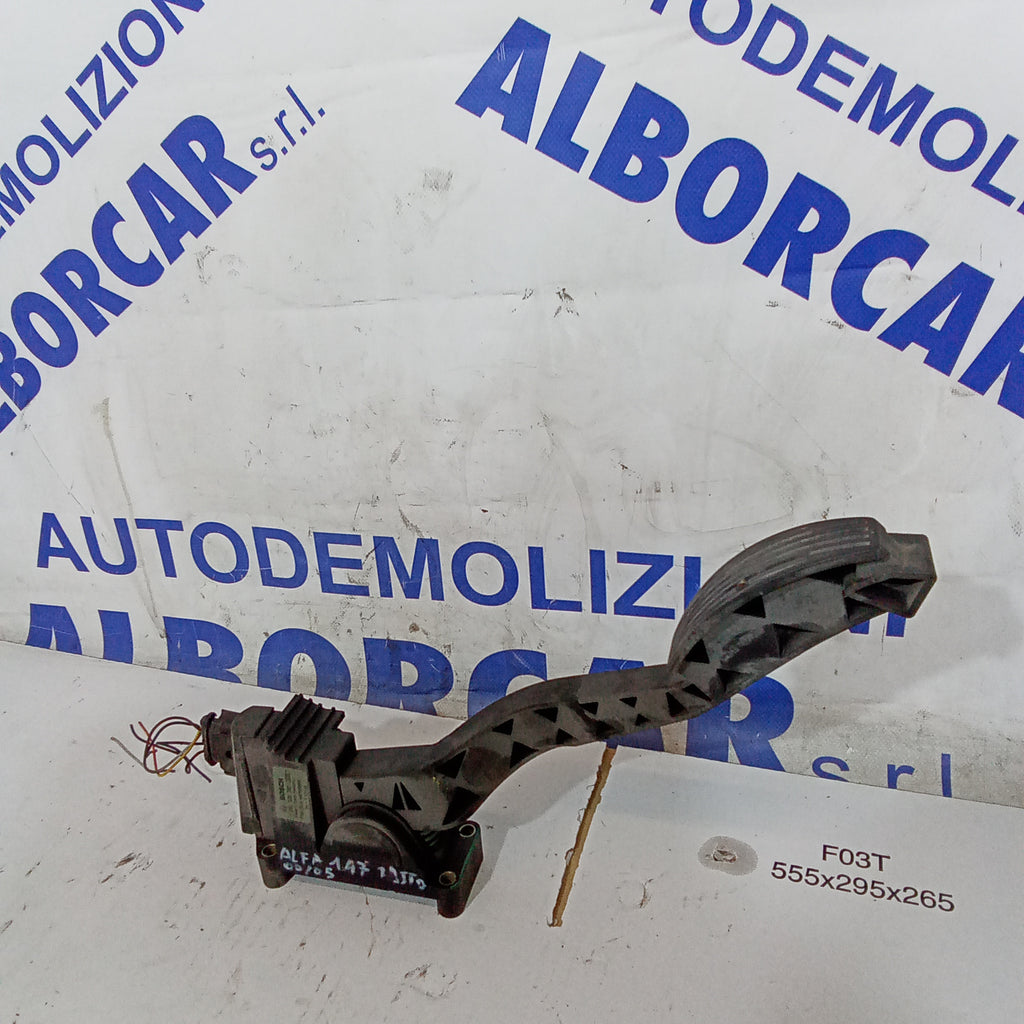 Accelerator pedal potentiometer Alfa 147 1st series year 2000/2005