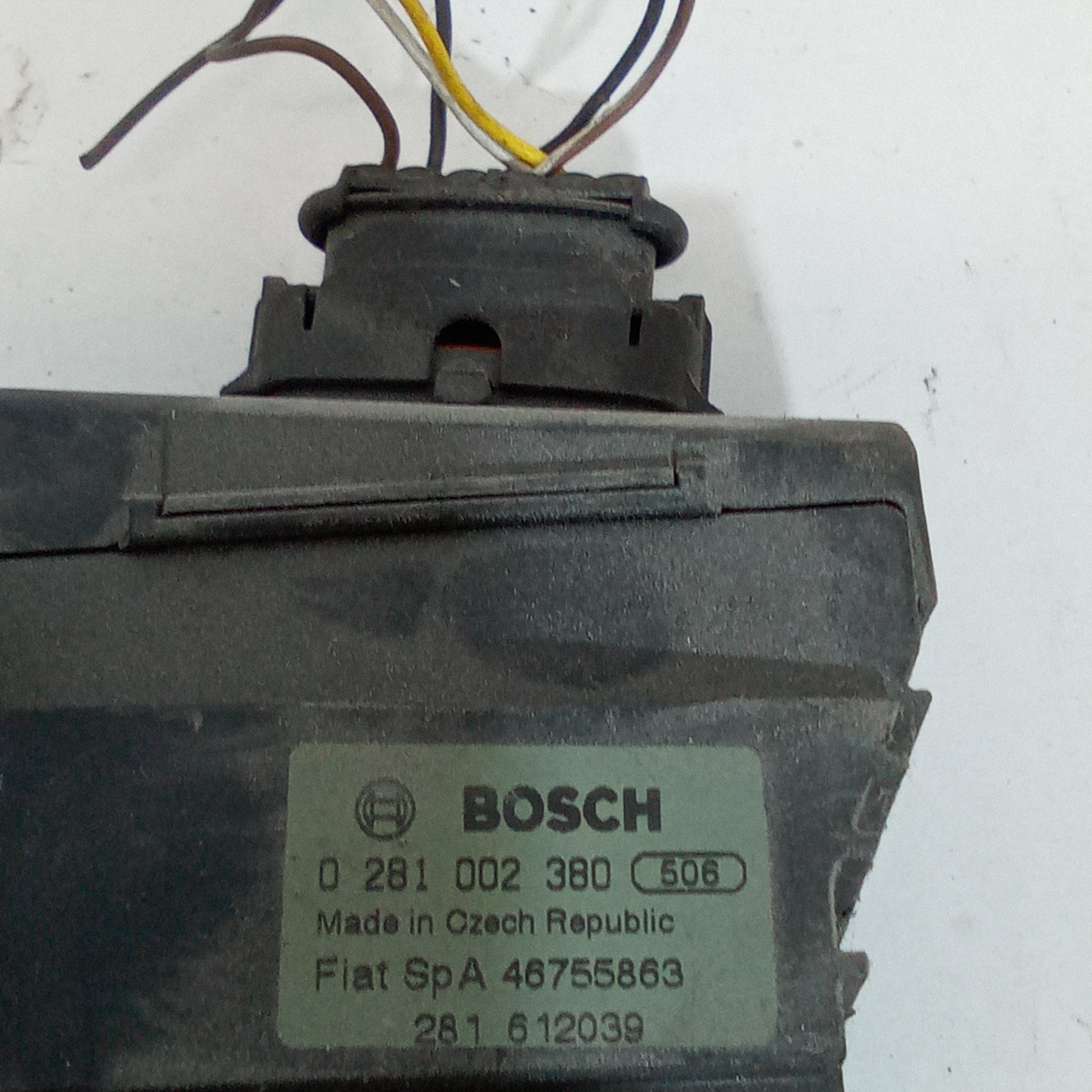 Accelerator pedal potentiometer Alfa 147 1st series year 2000/2005