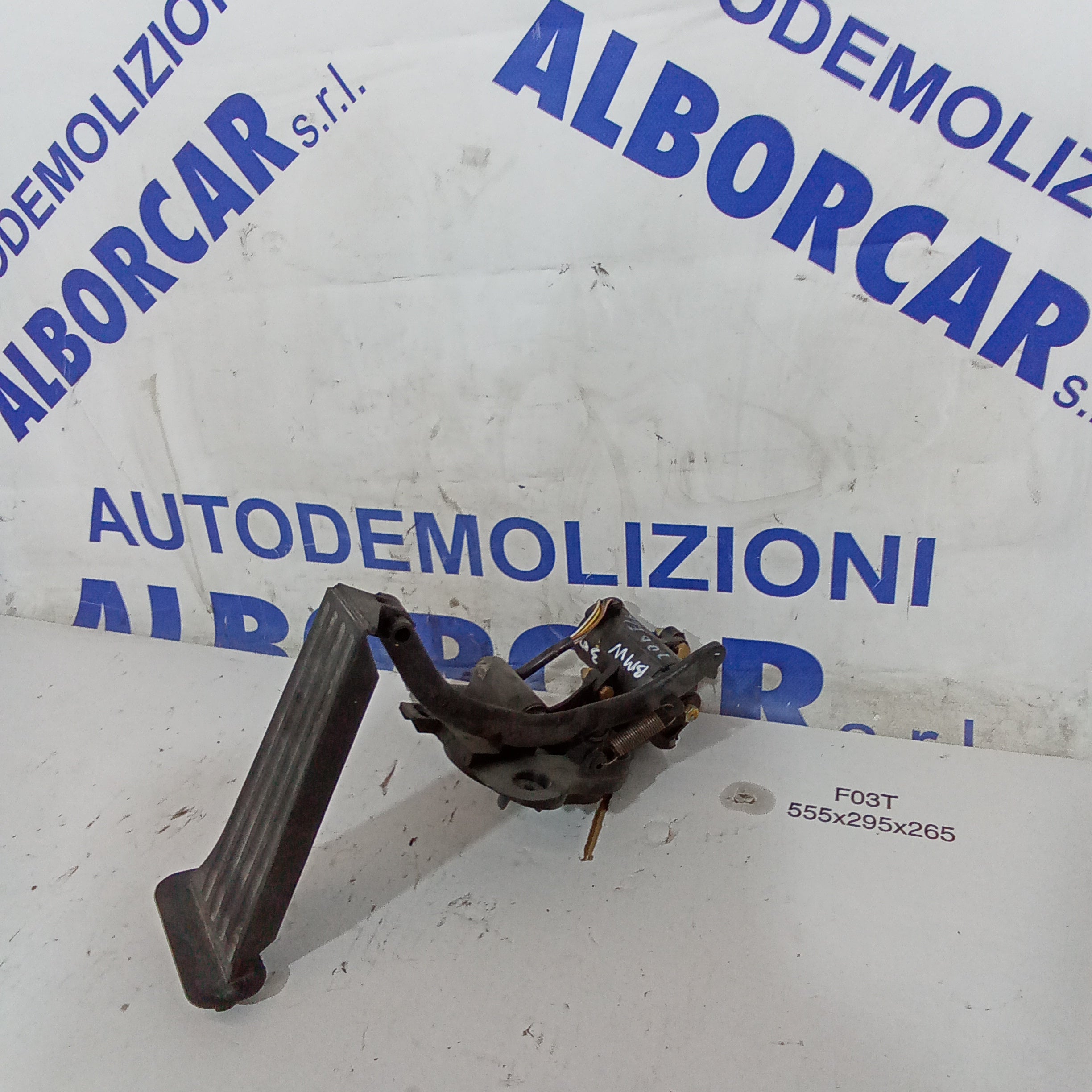 Potenciómetro de pedal de acelerador BMW 320d (E46) año 2001
