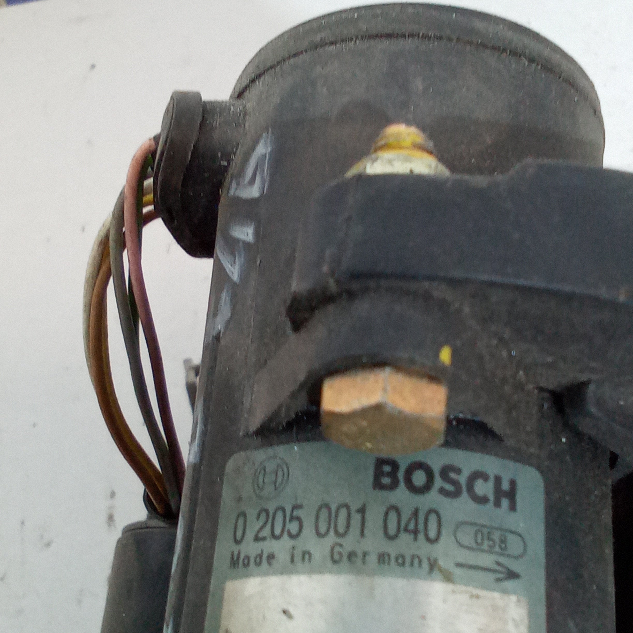Potenciómetro de pedal de acelerador BMW 320d (E46) año 2001