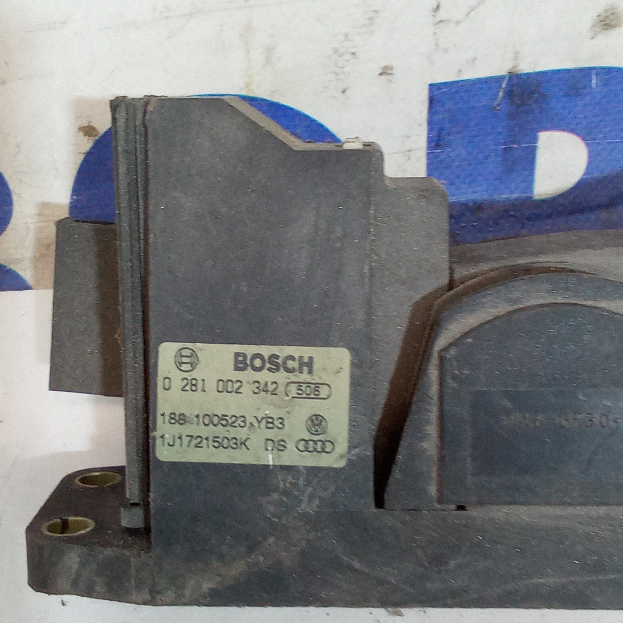 Accelerator pedal potentiometer Volkswagen Golf 4 1.9TDI year 2001