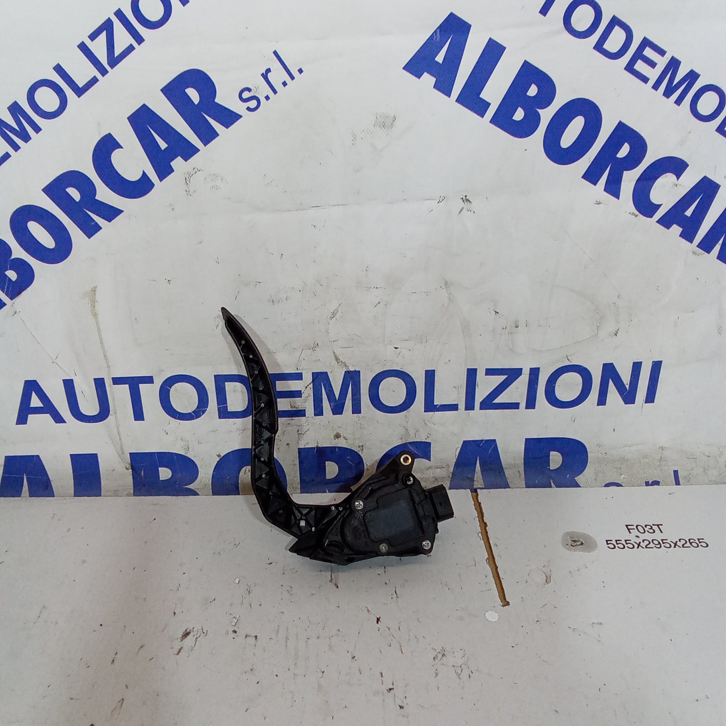 pedale acceleratore potenziometro renault clio 1.5 dci anno 2006 codice PBTGF45