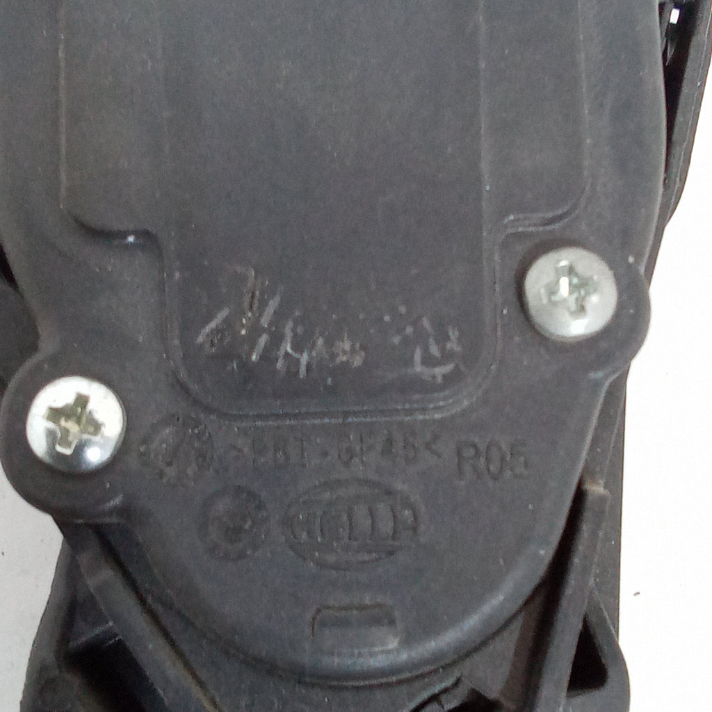 pedale acceleratore potenziometro renault clio 1.5 dci anno 2006 codice PBTGF45