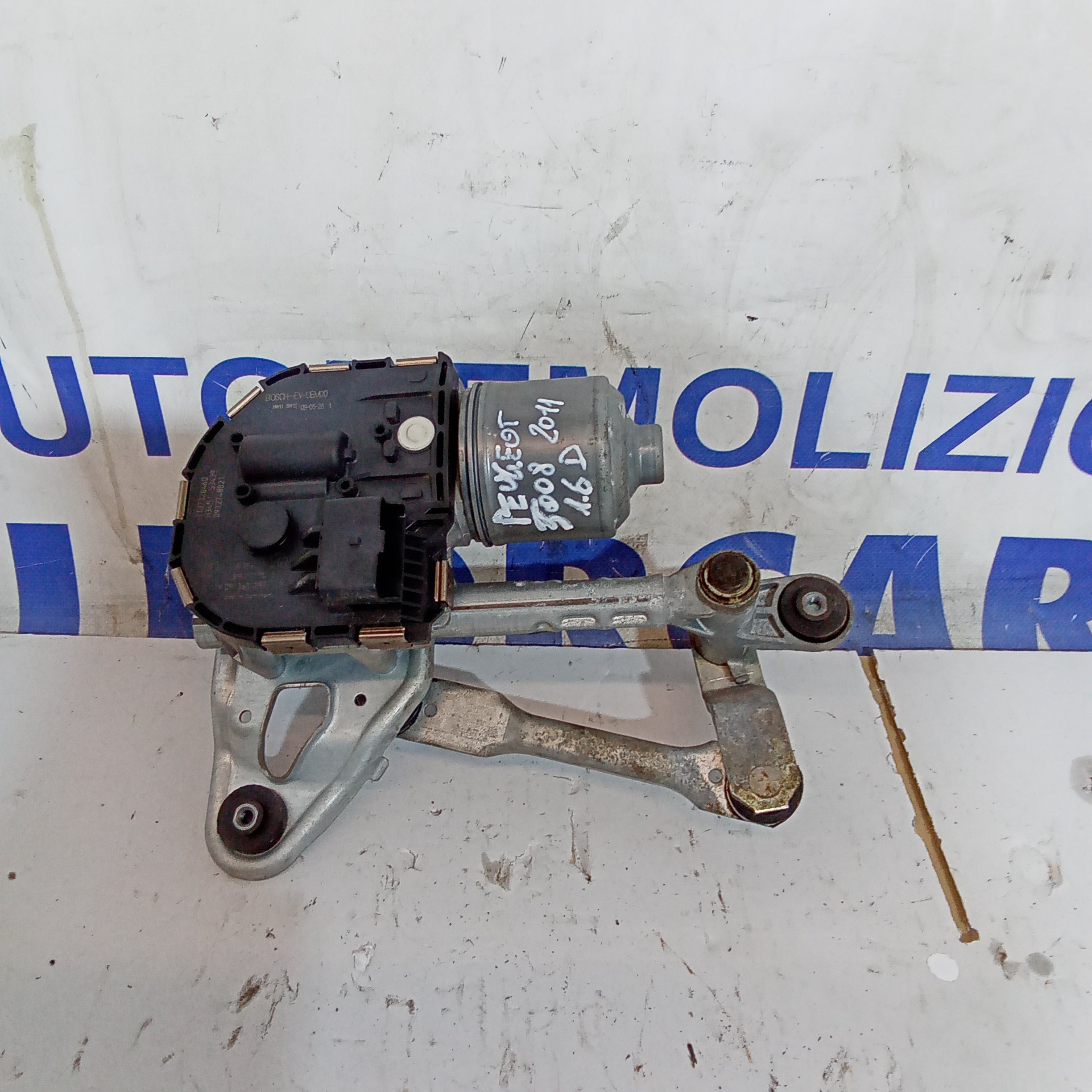 Motorino tergicristalli anteriore peugeot 5008 1.6hdi anno 2011