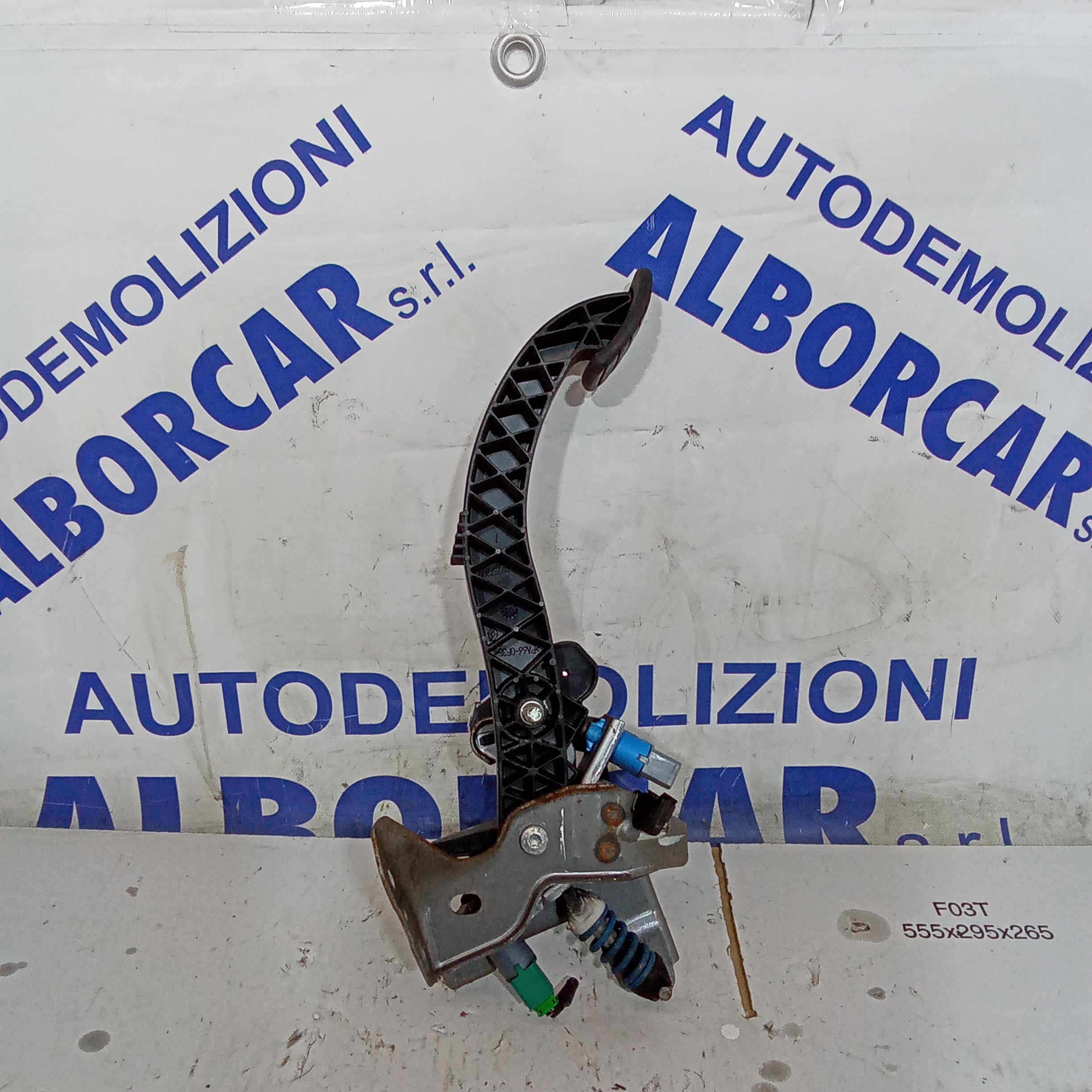 Pedale frizione renault scenic 1.5dci anno 2003/2006 codice 09257200