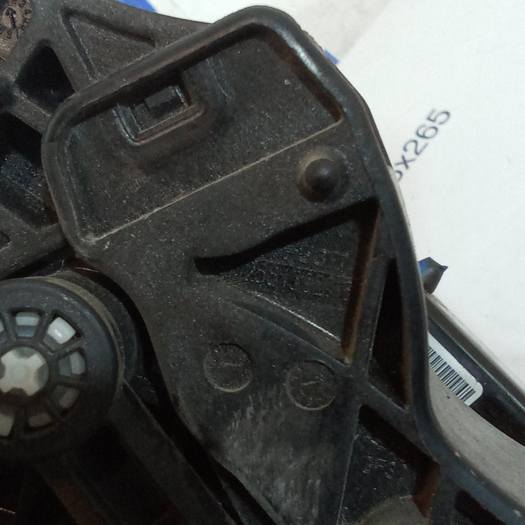 Pedaliera fiat panda (369) 1.3 mjt anno 2012 codice 00518396630