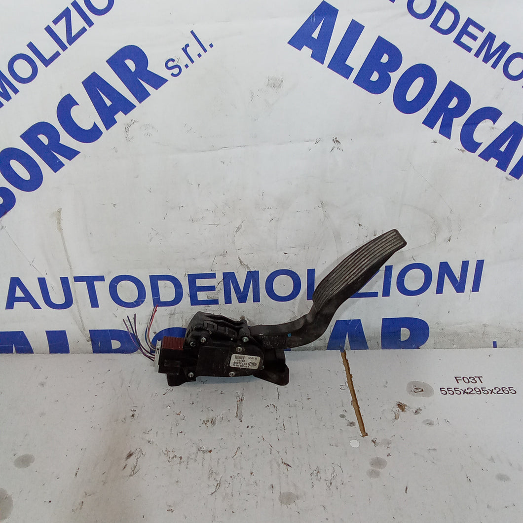 Pedale acceleratore potenziometro fiat croma 1.9jtd anno 2005/2011