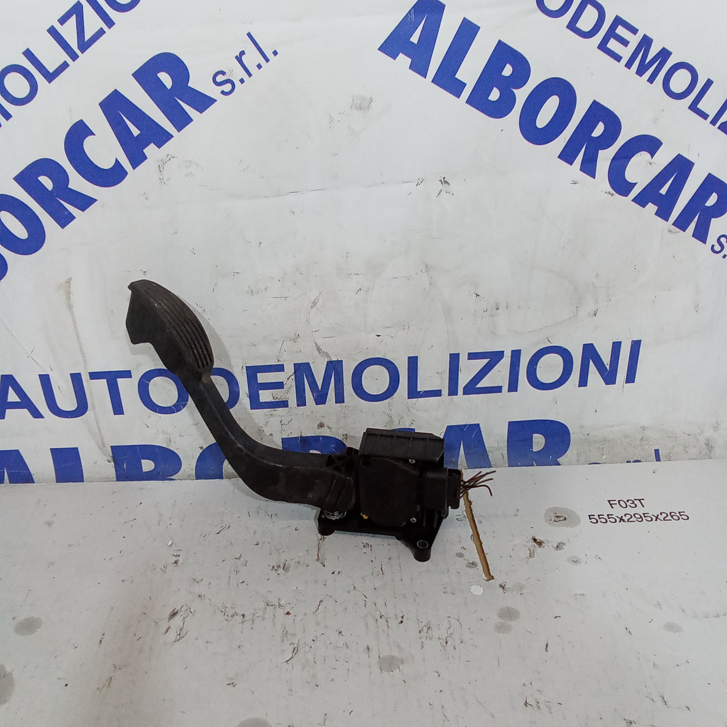 Pedal acelerador potenciómetro Fiat 500 1.3mjt año 2007/2015