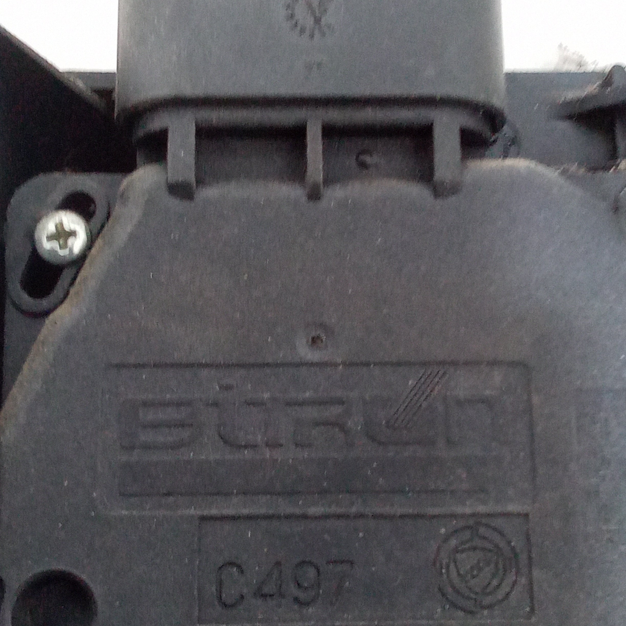 Pedal acelerador potenciómetro Fiat 500 1.3mjt año 2007/2015