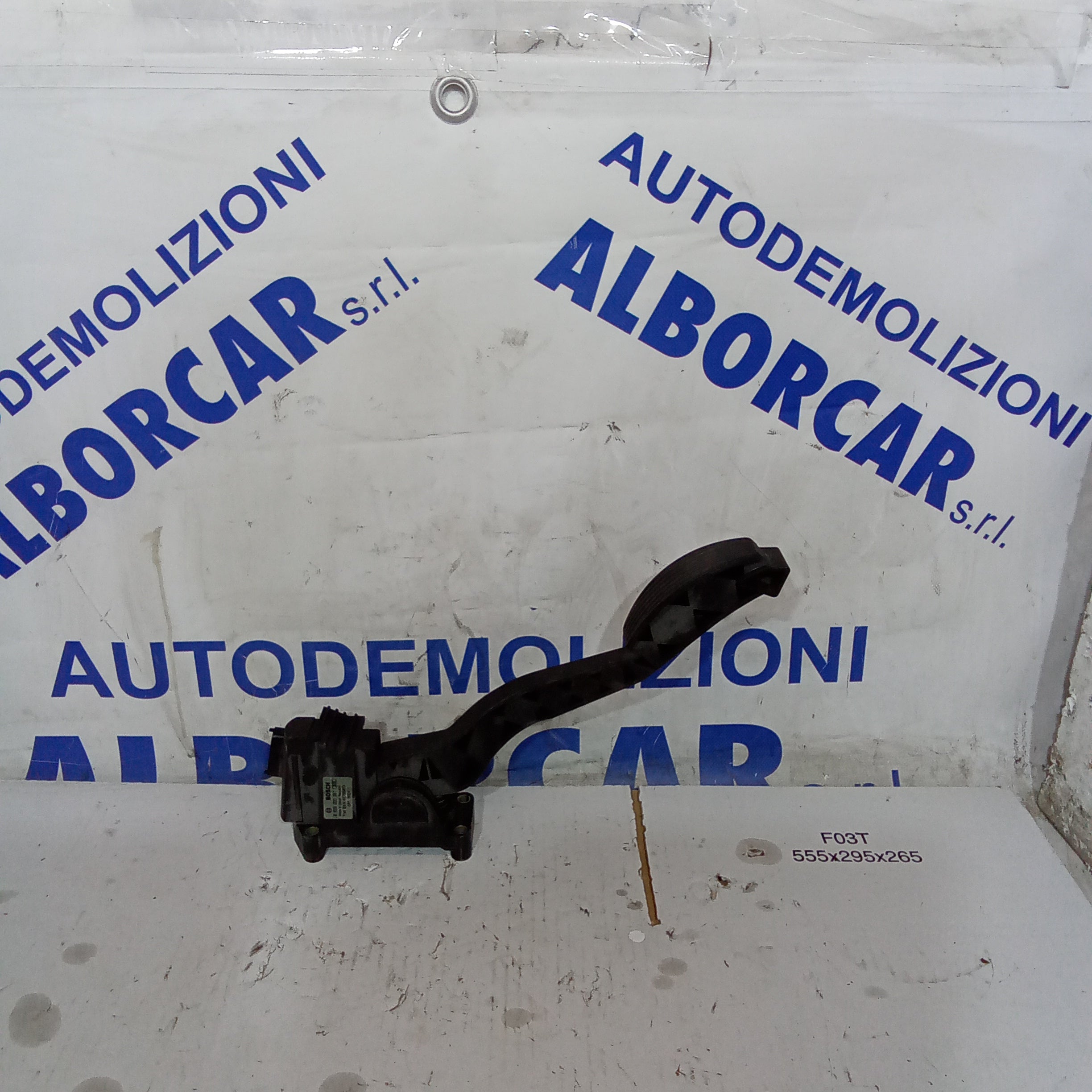 Potenciómetro del pedal del acelerador Alfa 147 1.9 JTDm/2ª serie año 2008