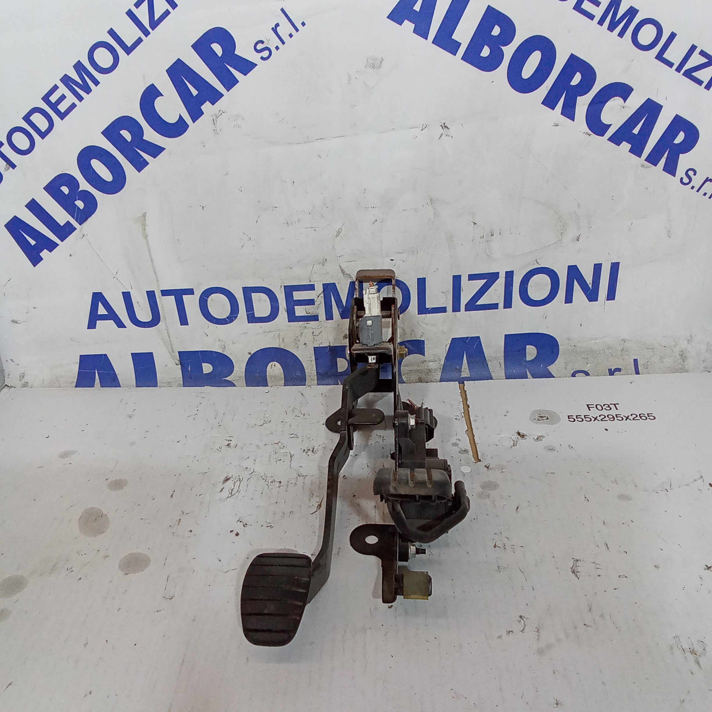Pedalera Renault Megane 1.9dci año 2002/2006