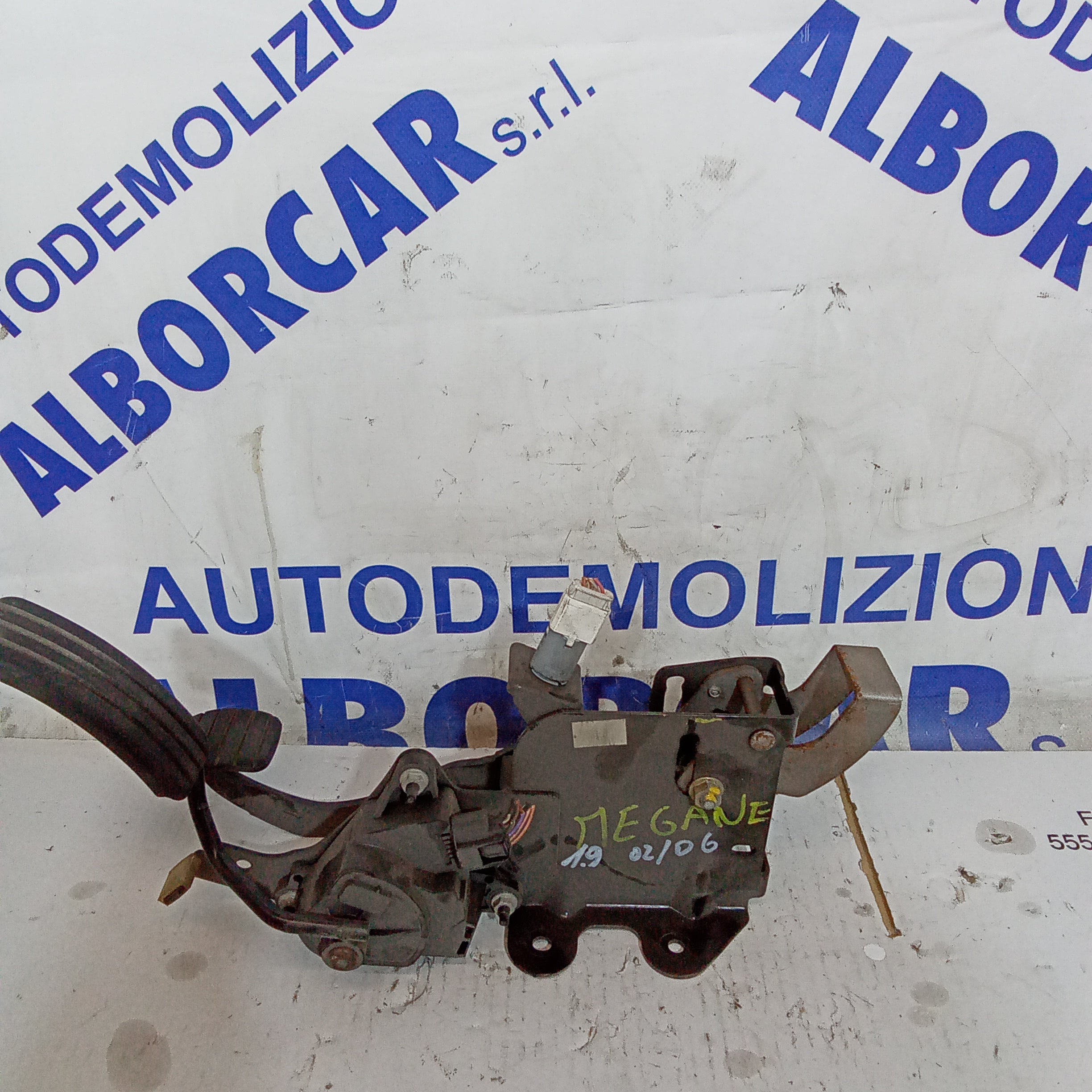 Pedalera Renault Megane 1.9dci año 2002/2006