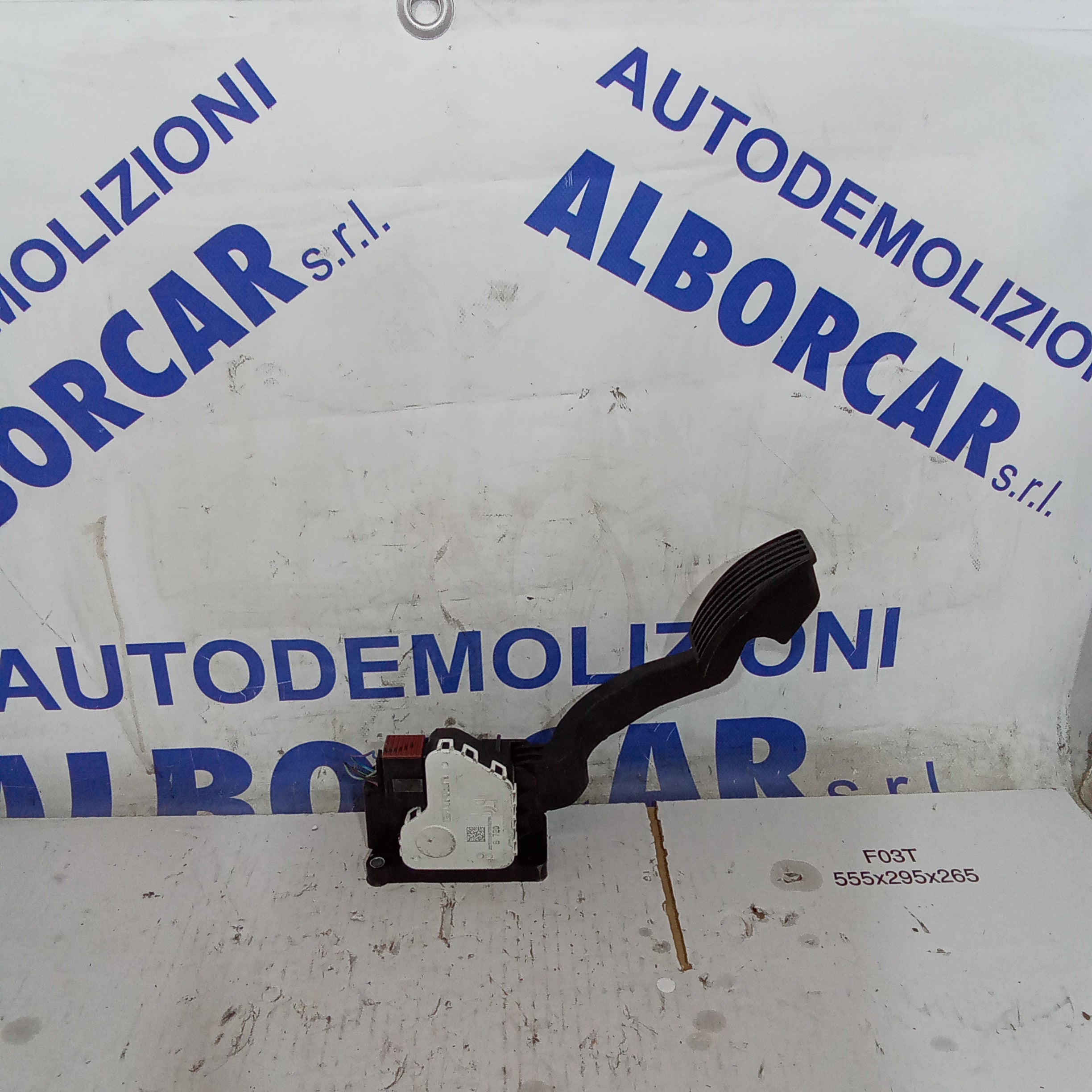 Pedal acelerador potenciómetro Lancia Y 1.2 gasolina año 2016