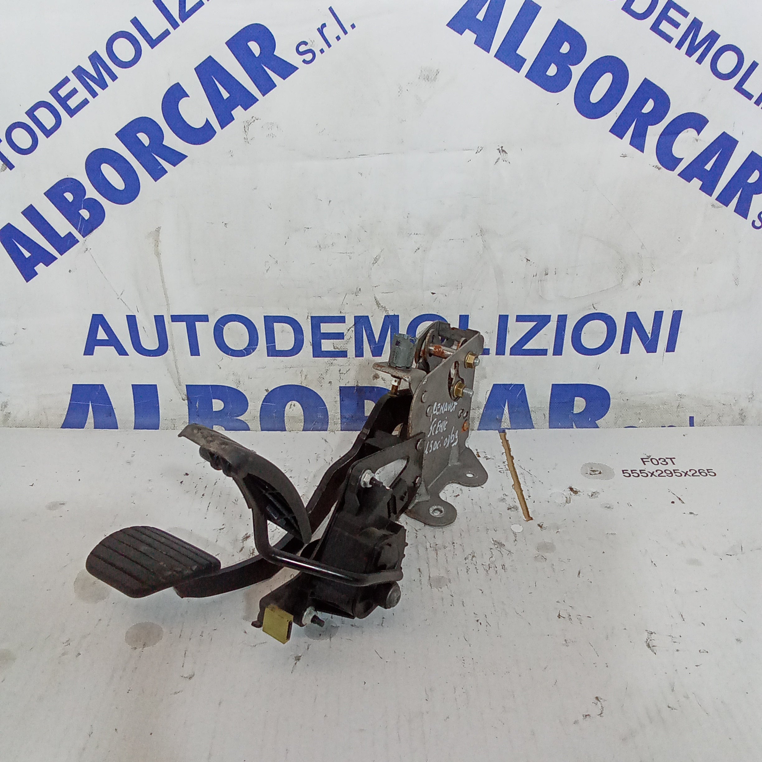 Complete pedal assembly potentiometer Renault Scenic 1.5dci year 2003/2009