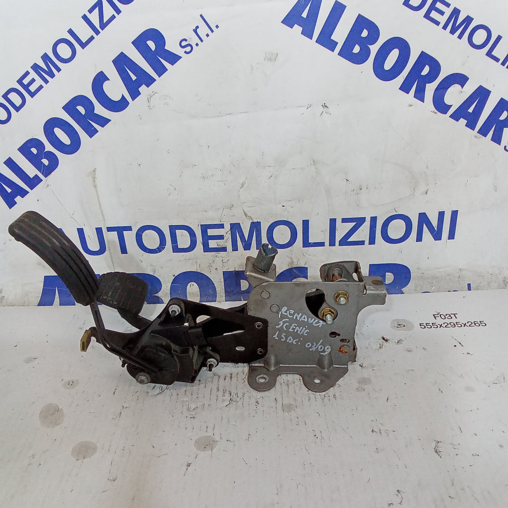 Complete pedal assembly potentiometer Renault Scenic 1.5dci year 2003/2009