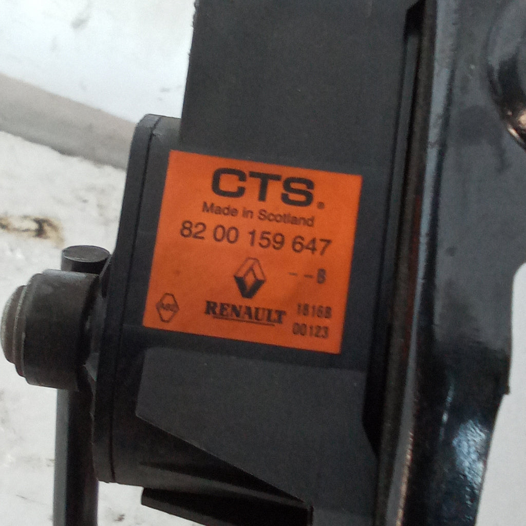 Complete pedal assembly potentiometer Renault Scenic 1.5dci year 2003/2009