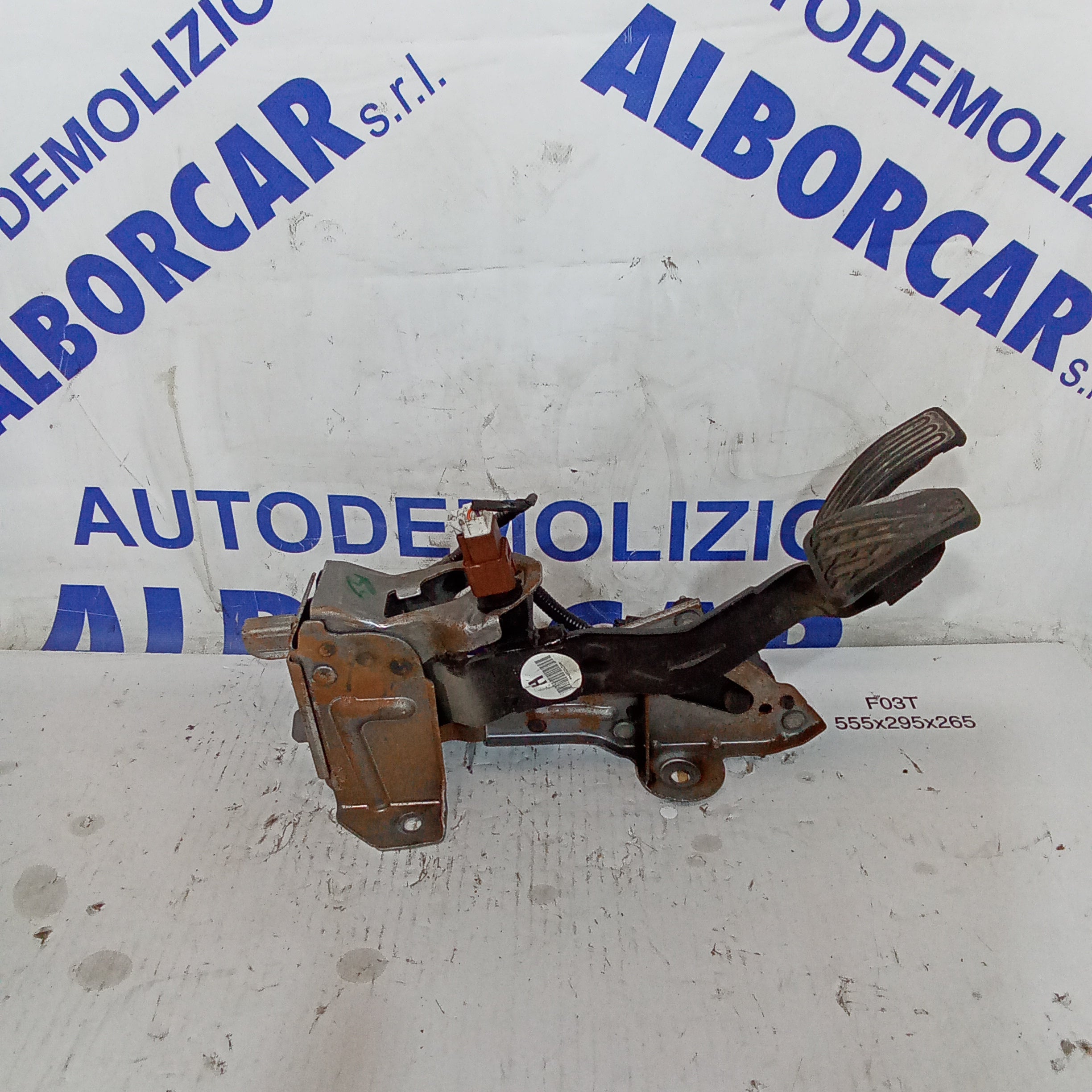 Pedalera con potenciómetro Nissan Qashqai 2.0dci año 2008