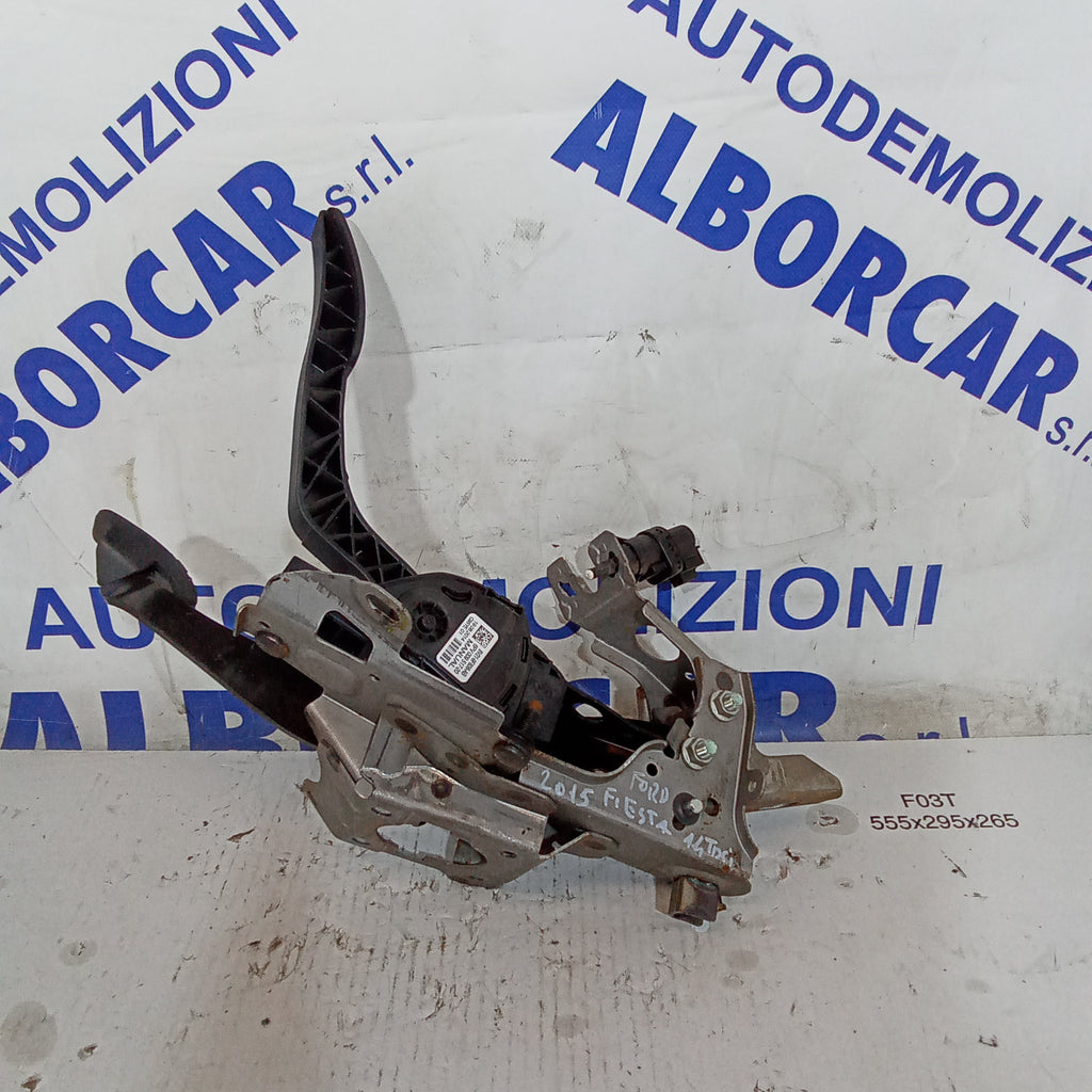 Pedalera con potenciómetro Ford Fiesta 1.4tdci año 2015