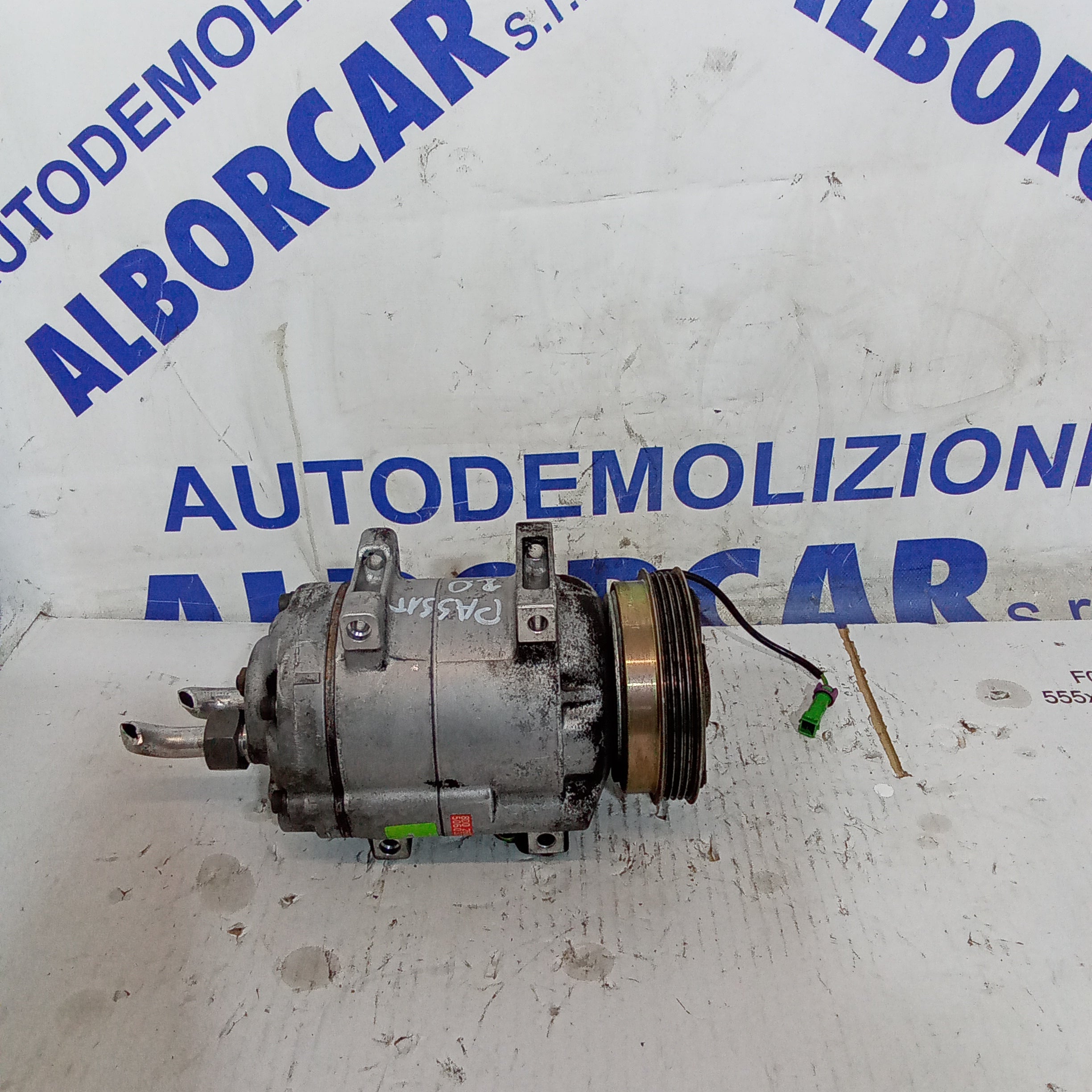Compressore aria condizionata volkswagen passat 2.0 tdi anno 2002