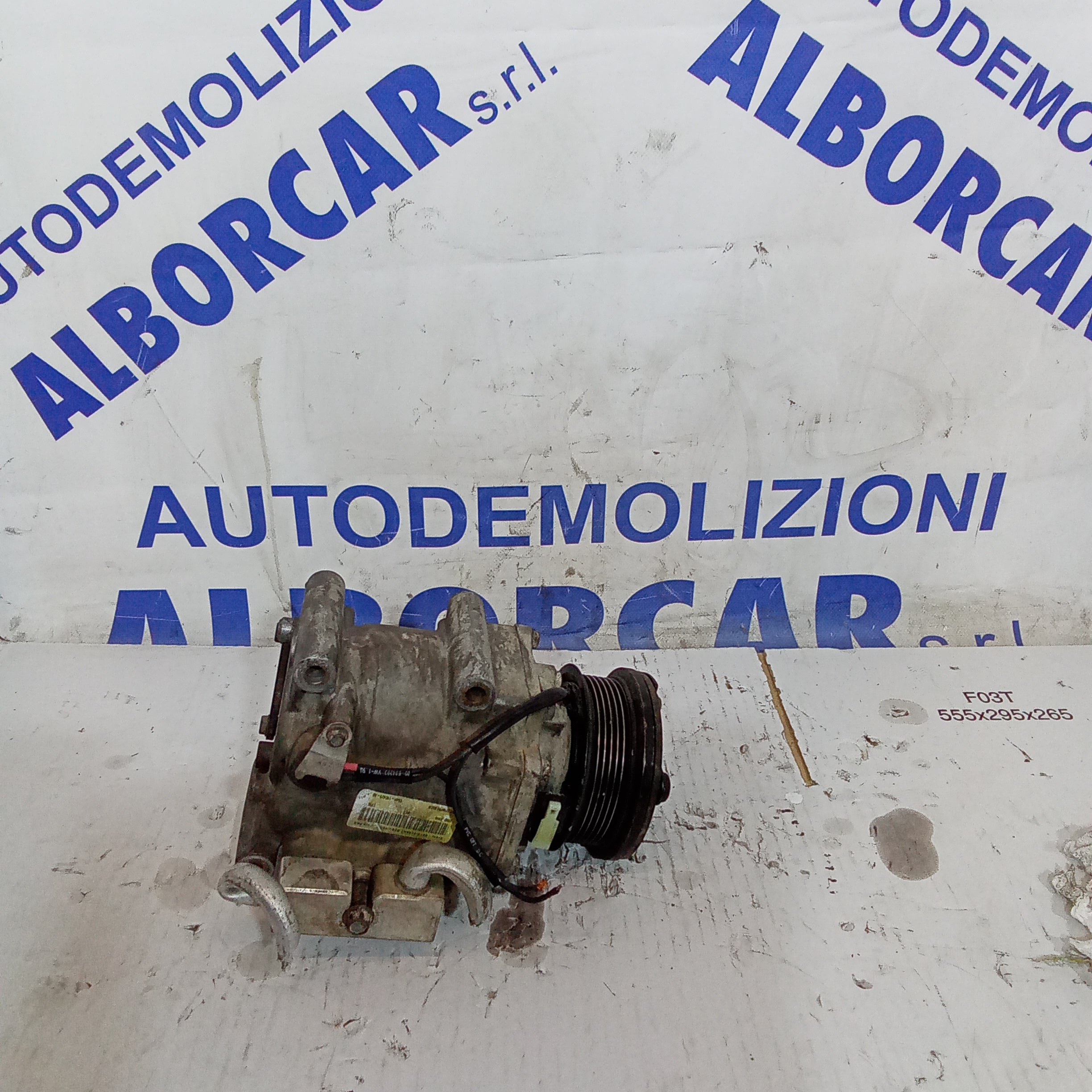 Air conditioning compressor Ford Focus 1.8 TDCI year 2002