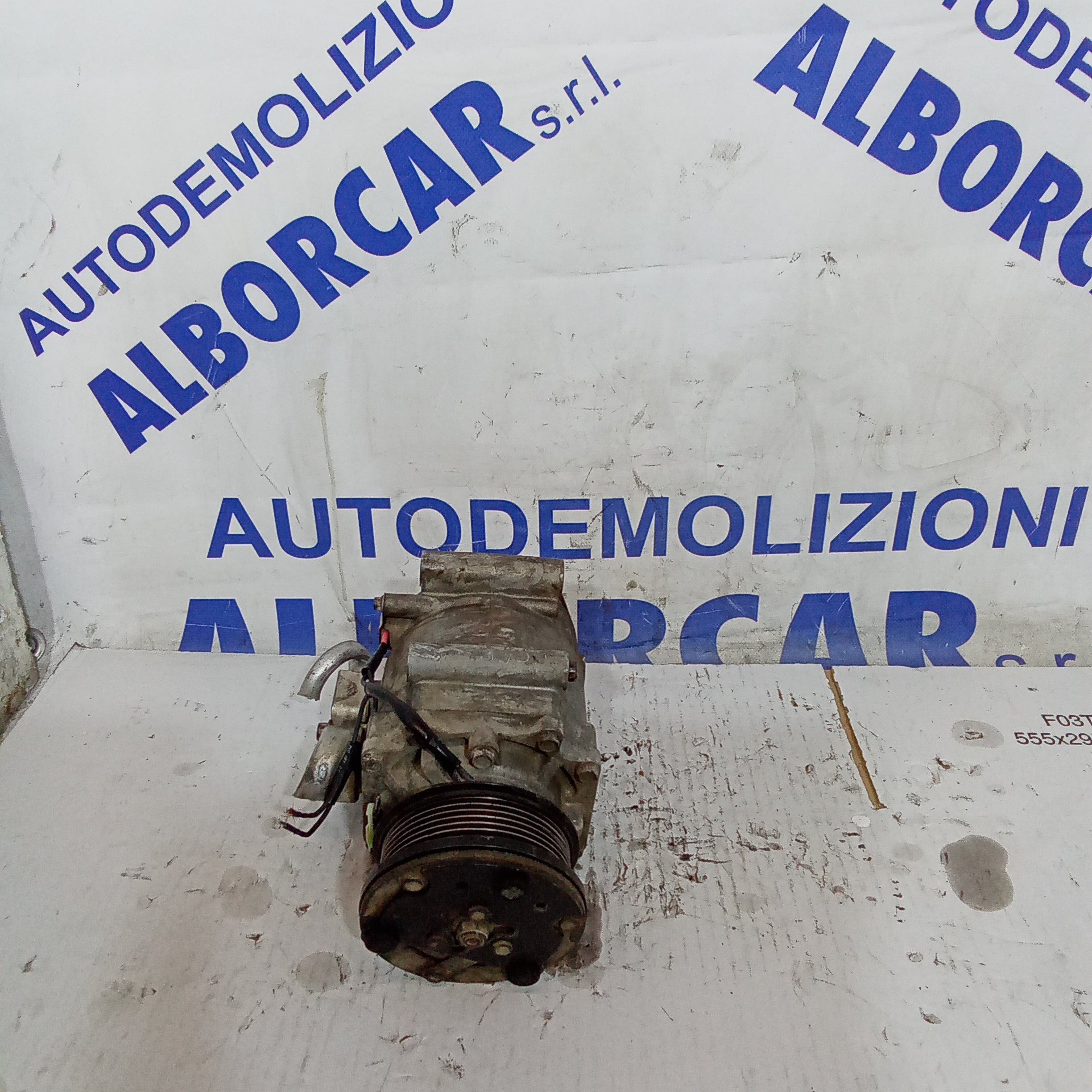 Air conditioning compressor Ford Focus 1.8 TDCI year 2002