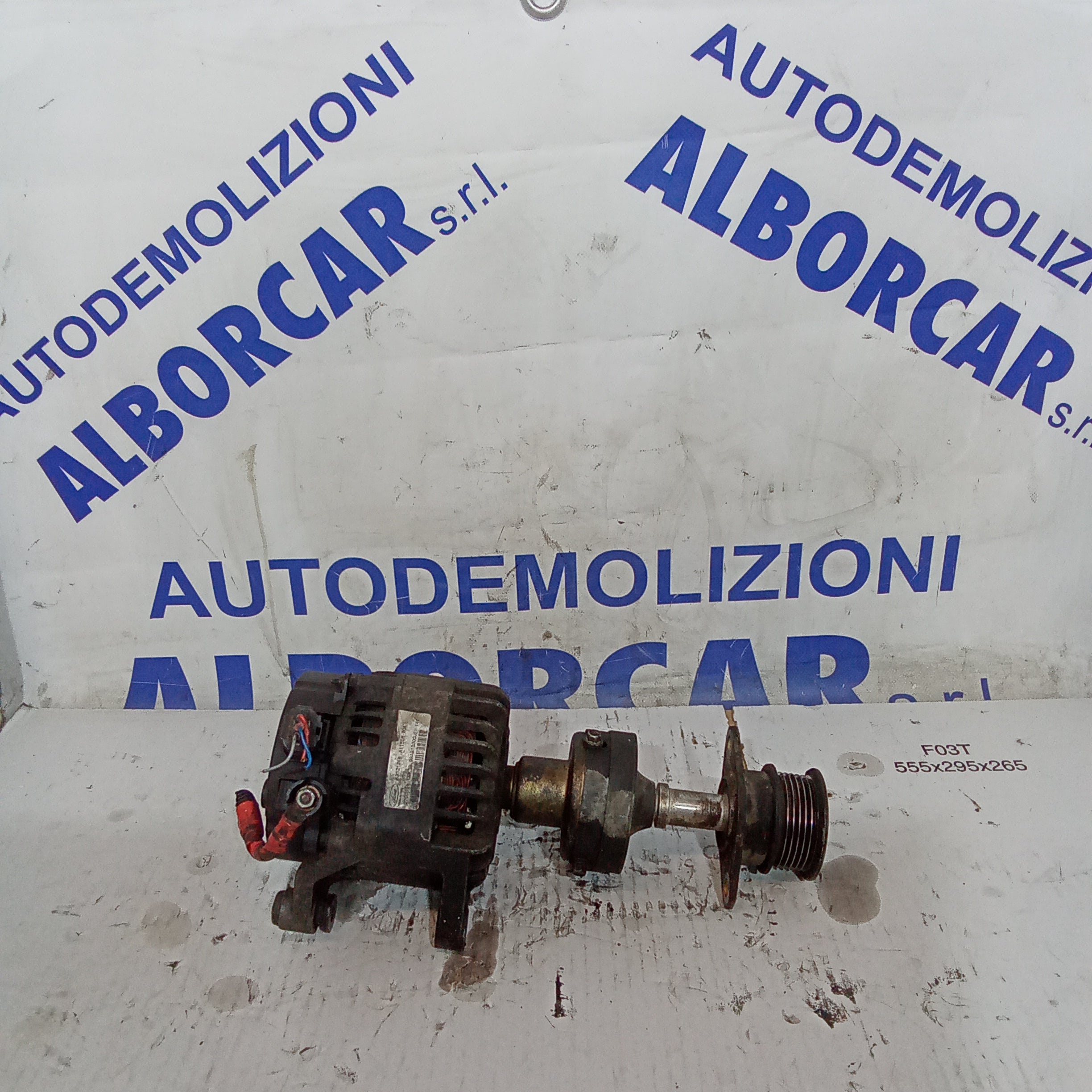 alternator Ford Focus 1.8tdci year 2002 code 63321746