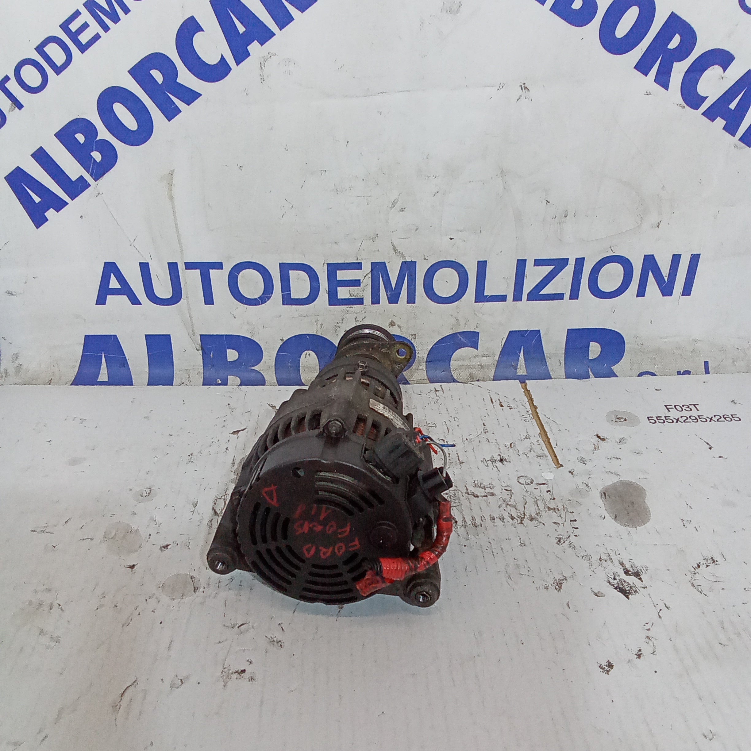 alternator Ford Focus 1.8tdci year 2002 code 63321746
