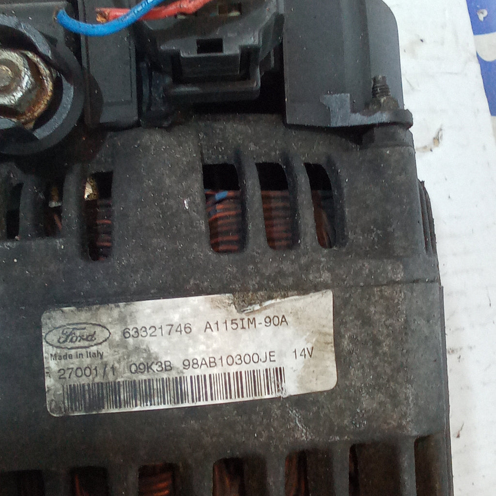 alternador ford focus 1.8tdci año 2002 cód.63321746