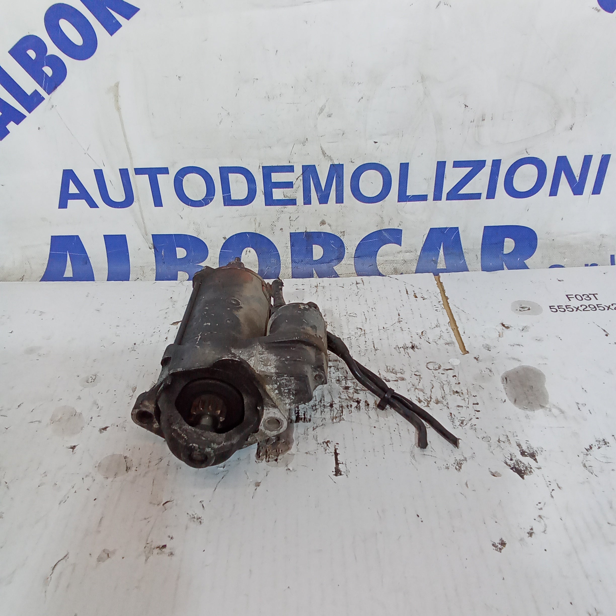 Motorino avviamento volkswagen passat 2.0tdi anno 2002