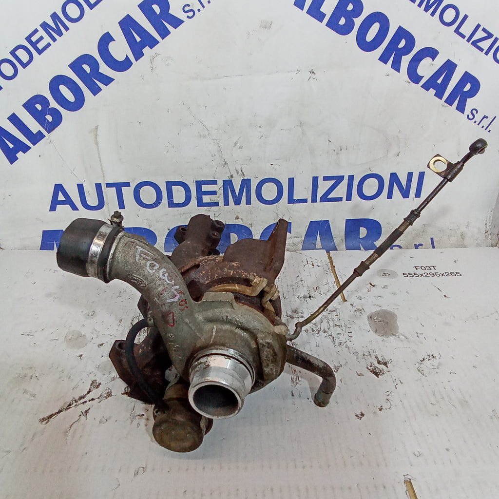 Turbina completa con collettori ford focus 1.8tdci anno 2002
