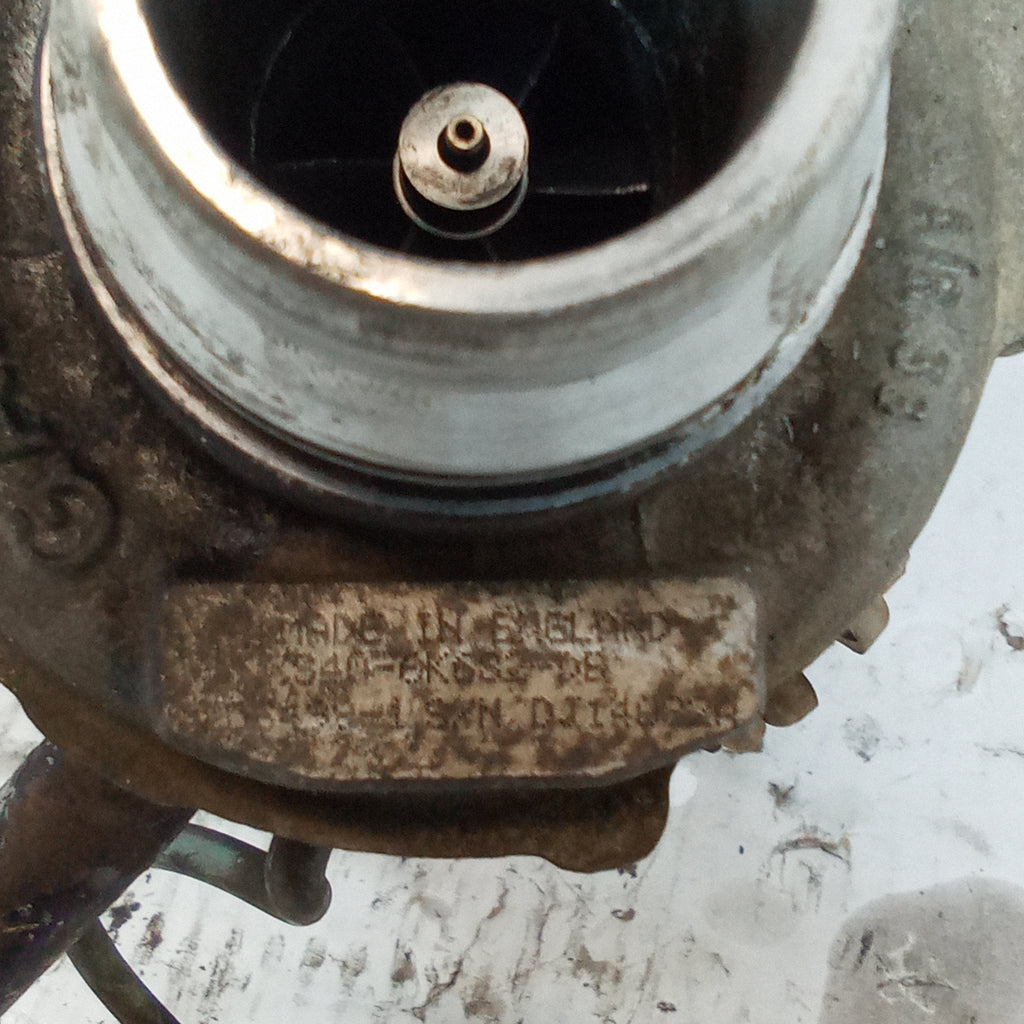 Turbina completa con collettori ford focus 1.8tdci anno 2002