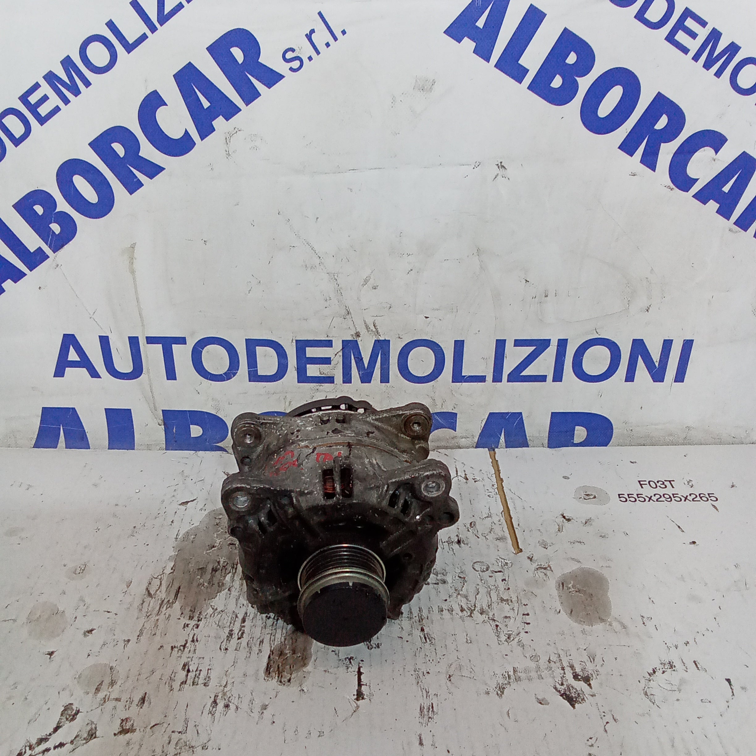 alternator Volkswagen Passat 2.0 TDI year 2002