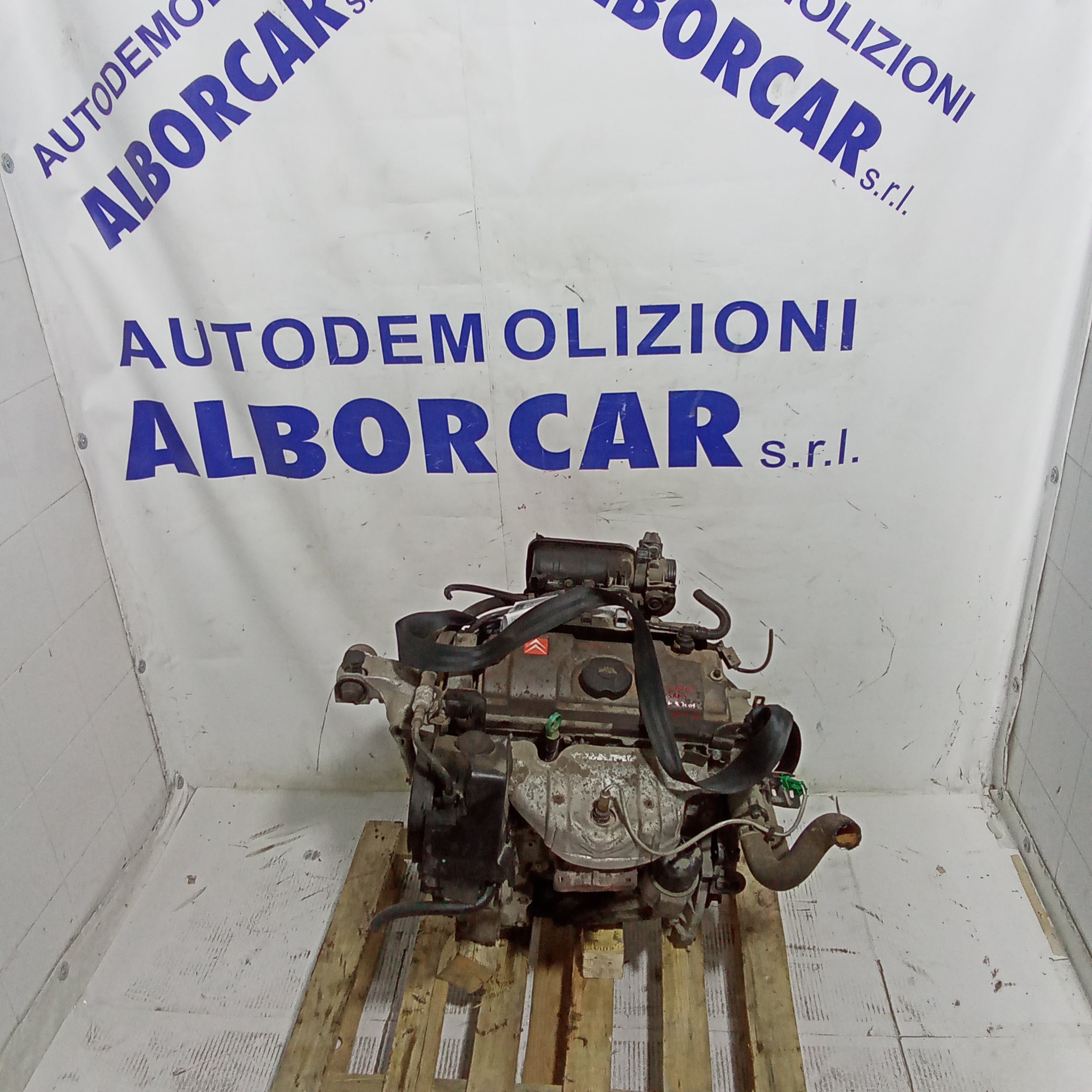 Motor Citroën Xsara 1.4 gasolina año 2001 código motor KFW kilómetros 40819