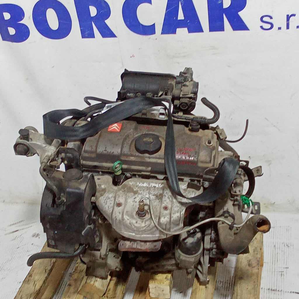 Motor Citroën Xsara 1.4 gasolina año 2001 código motor KFW kilómetros 40819