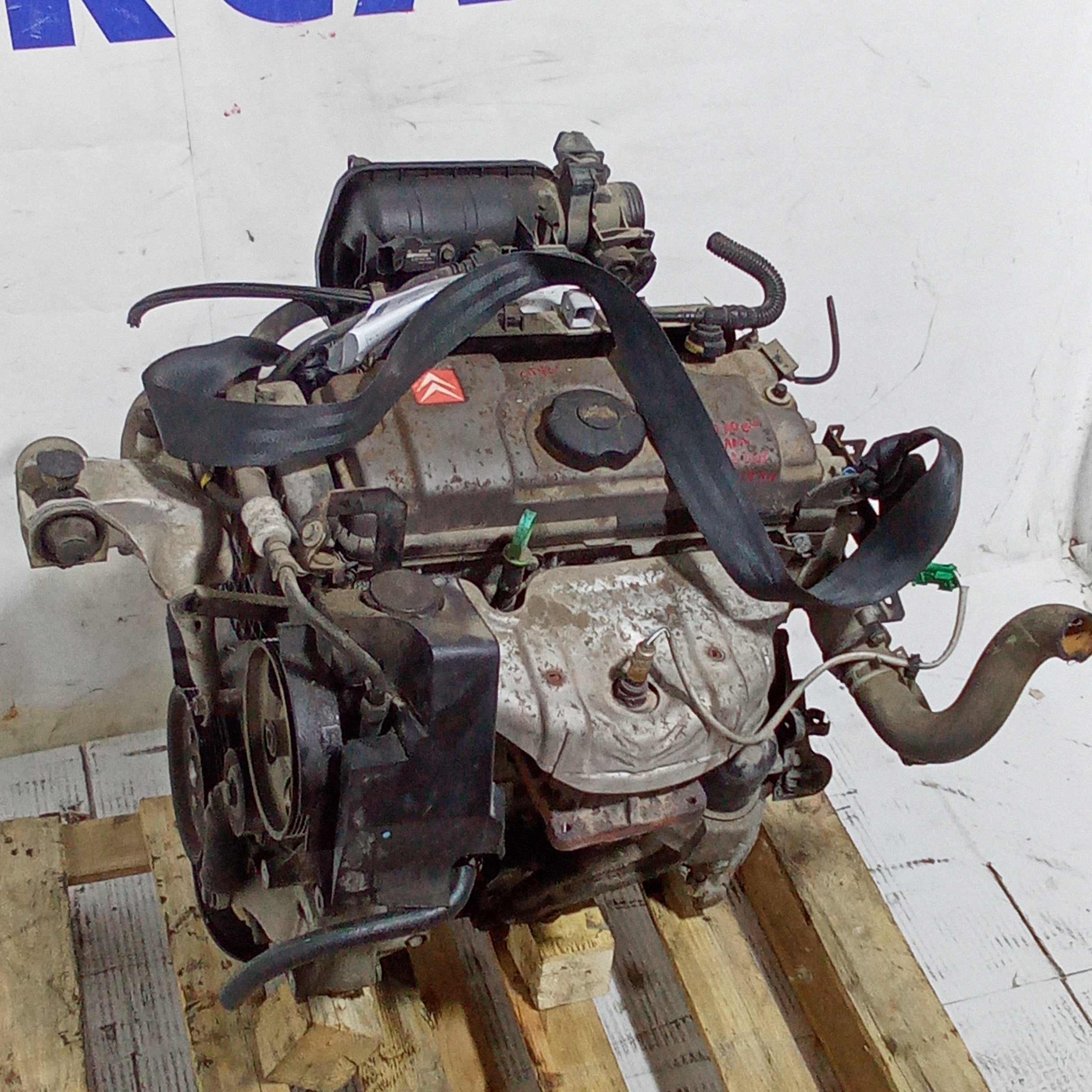 Motor Citroën Xsara 1.4 gasolina año 2001 código motor KFW kilómetros 40819