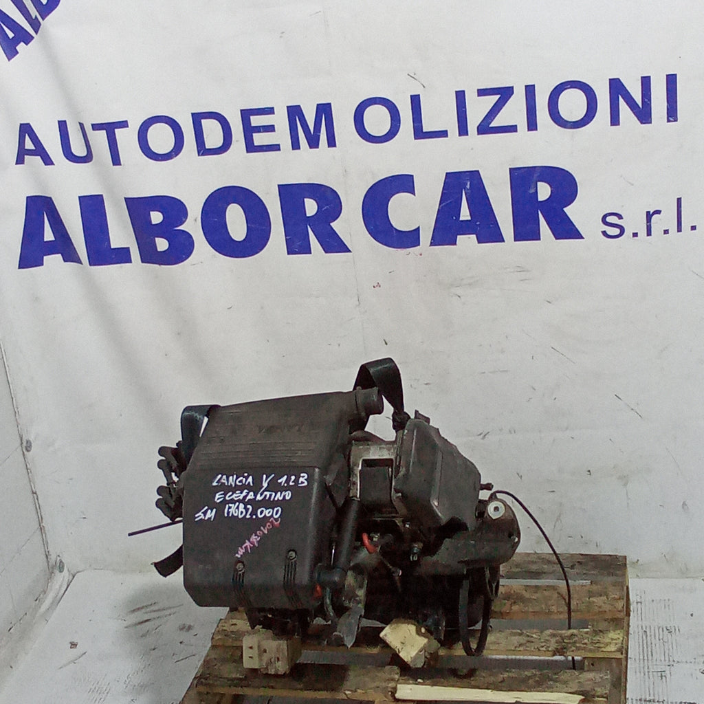 Motore lancia y elefantino 1.2 benzina anno 2000 sigla motore 176B2000 chilometri 201036